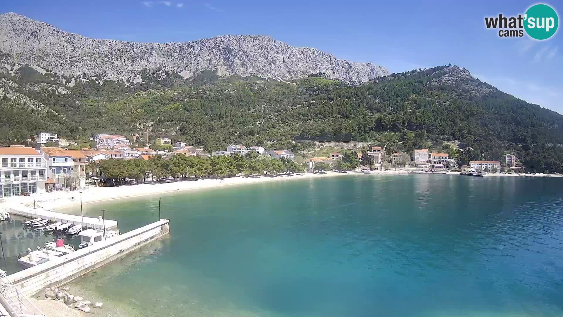Webcam uživo Drvenik – Makarska – Dalmacija – Hrvatska