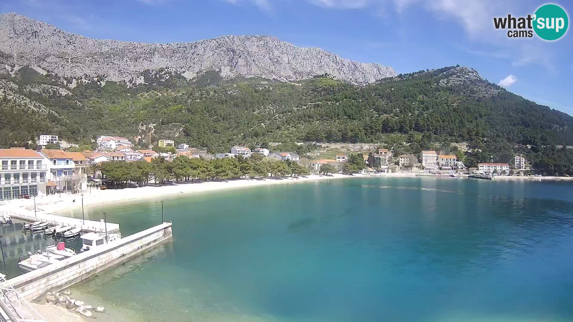 Webcam en direct Drvenik – Makarska – Dalmatie – Croatie