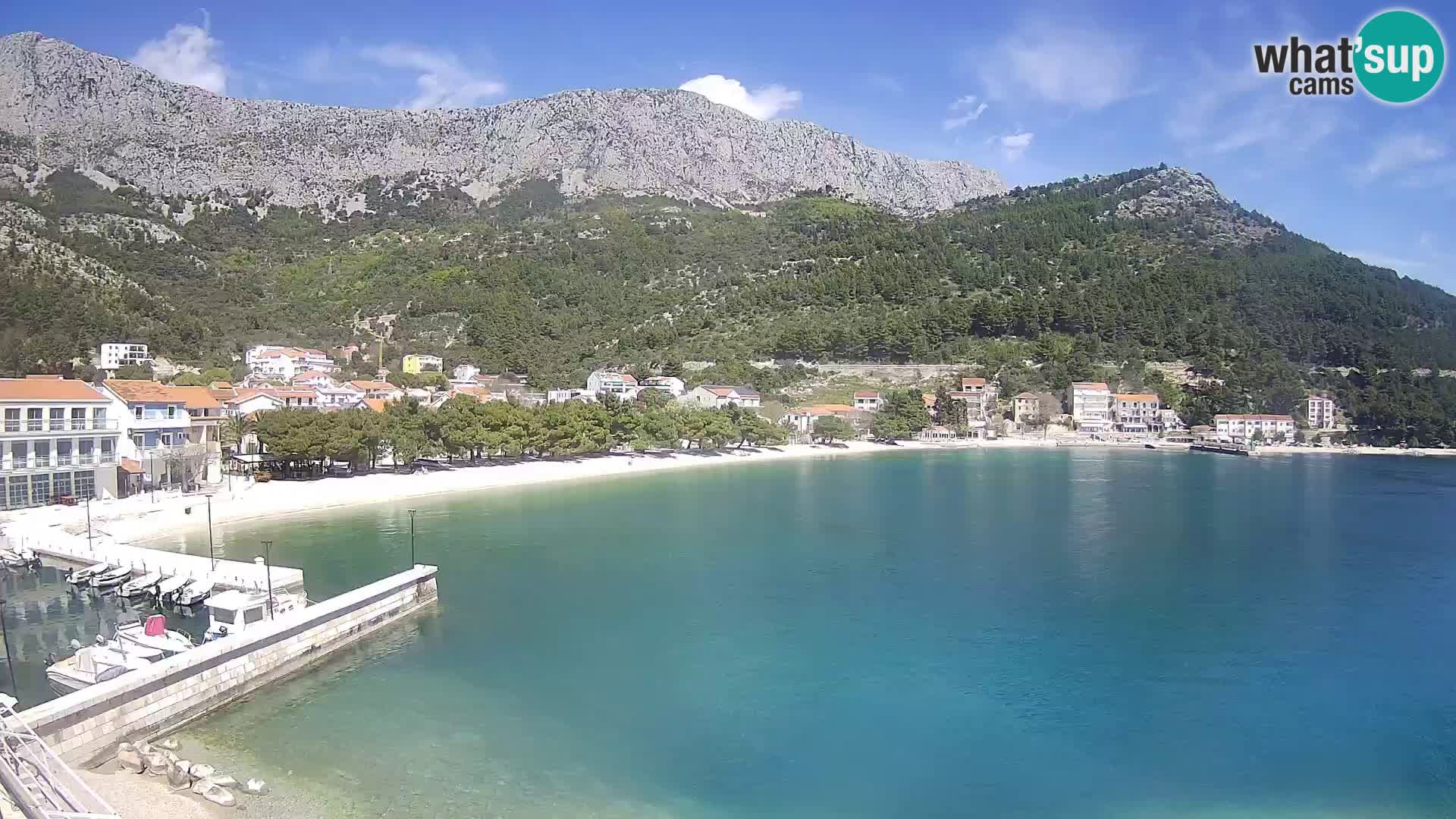 Live webcam Drvenik – Makarska – Dalmazia – Croazia