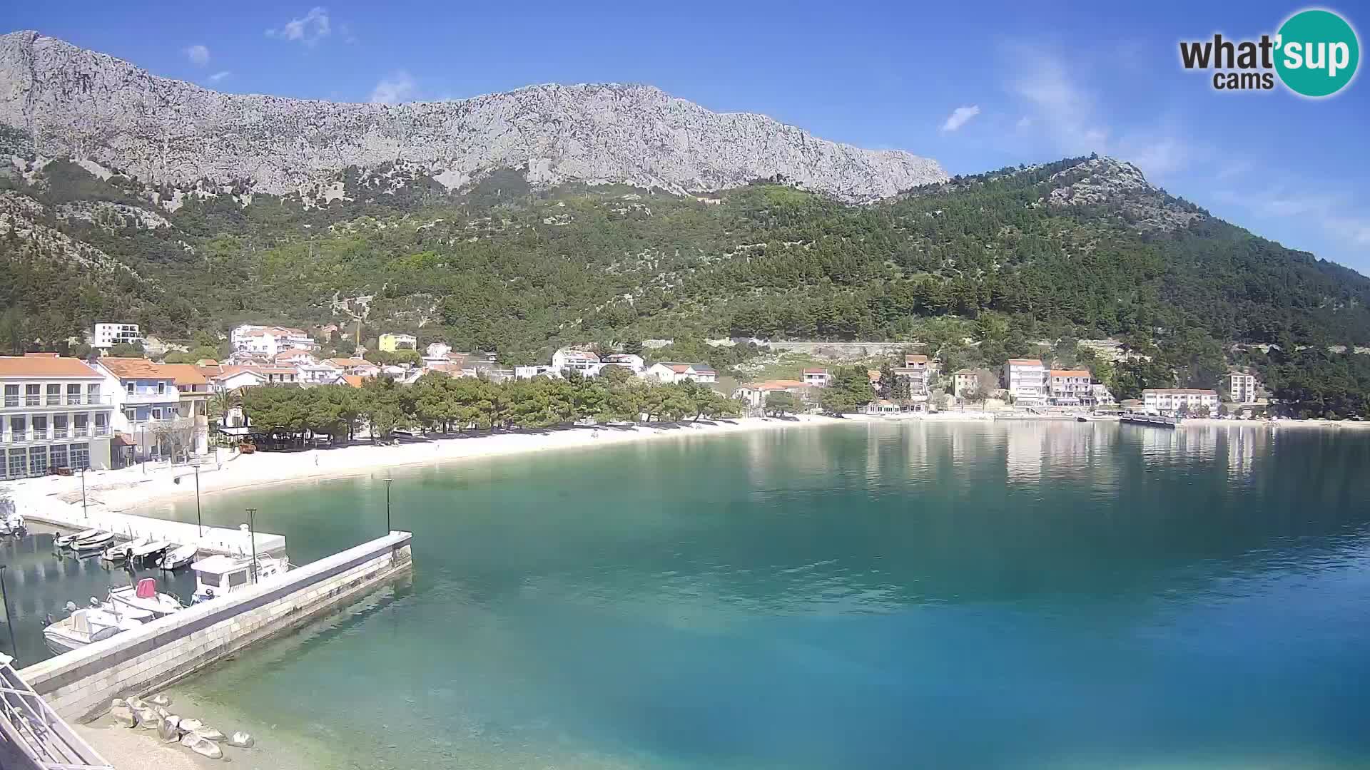 Webcam uživo Drvenik – Makarska – Dalmacija – Hrvatska
