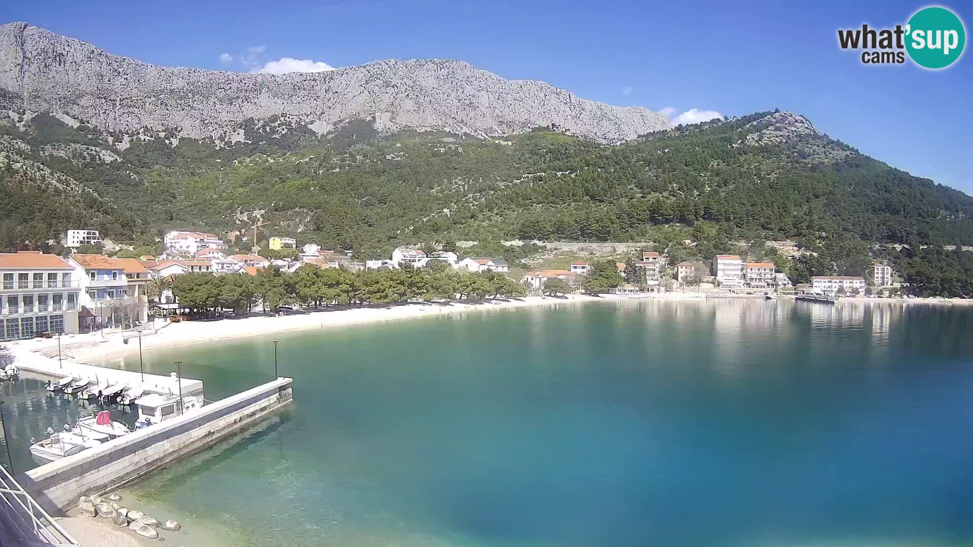 Webcam en vivo Drvenik – Makarska – Dalmacia – Croacia