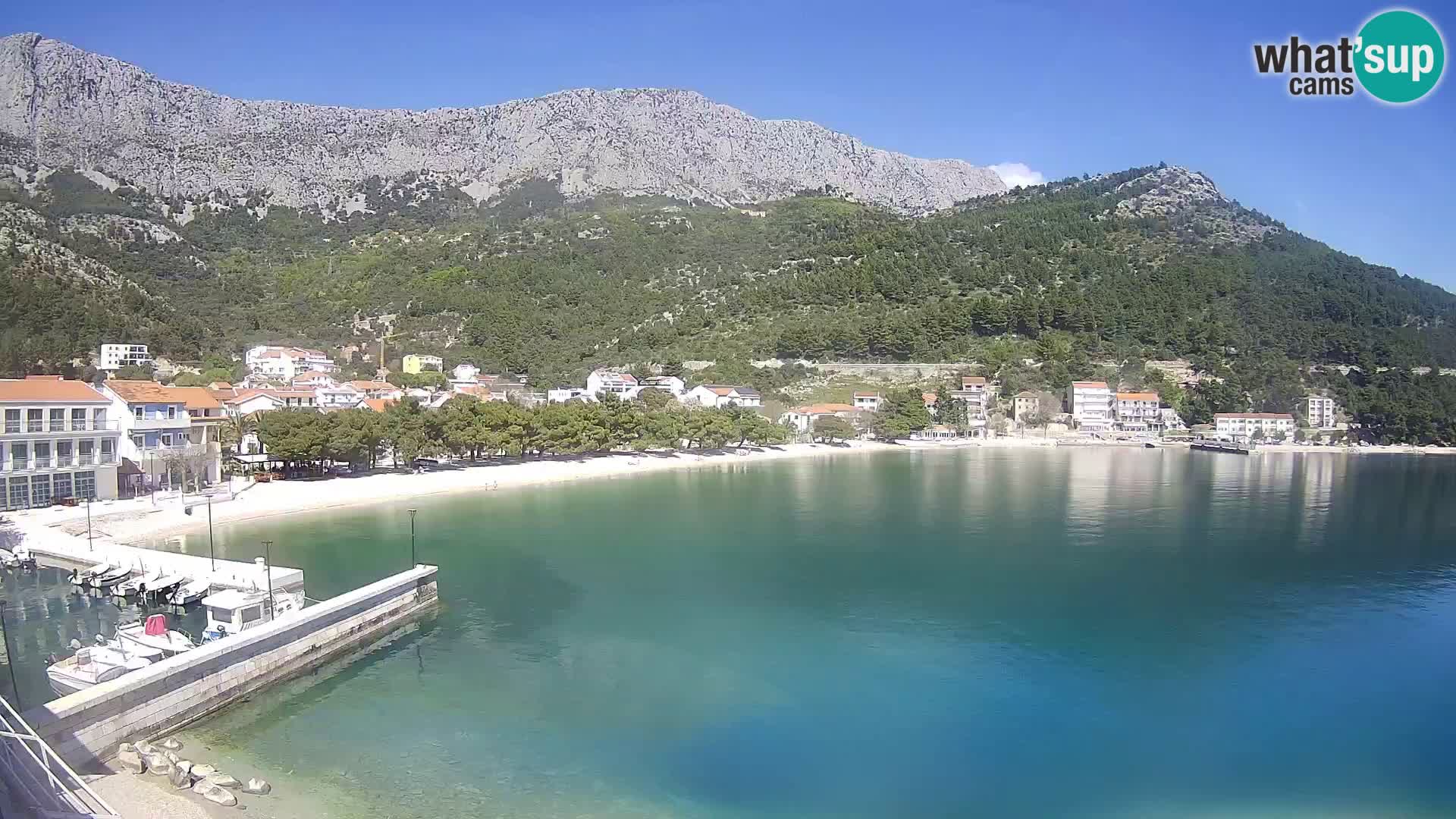 Live webcam Drvenik – Makarska – Dalmazia – Croazia