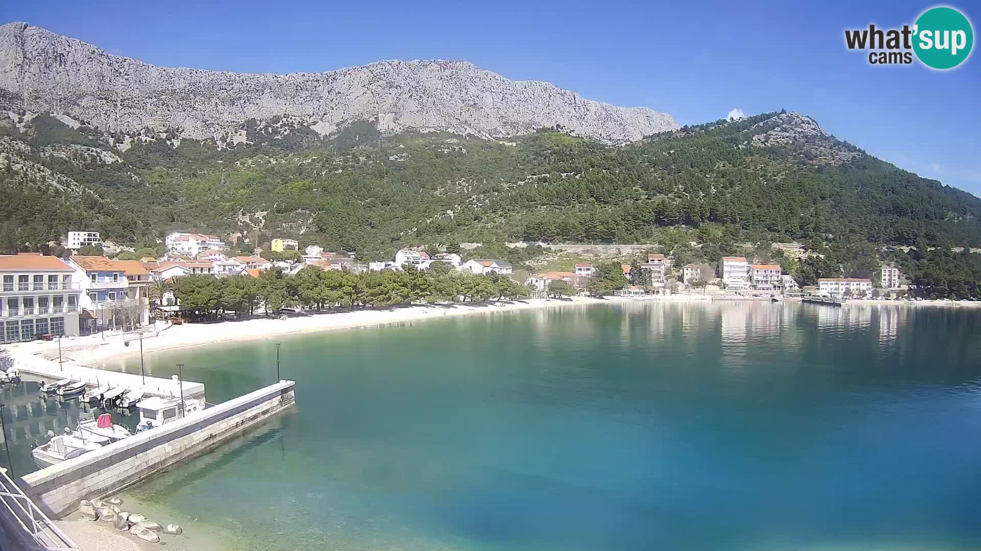 Live webcam Drvenik – Makarska – Dalmazia – Croazia