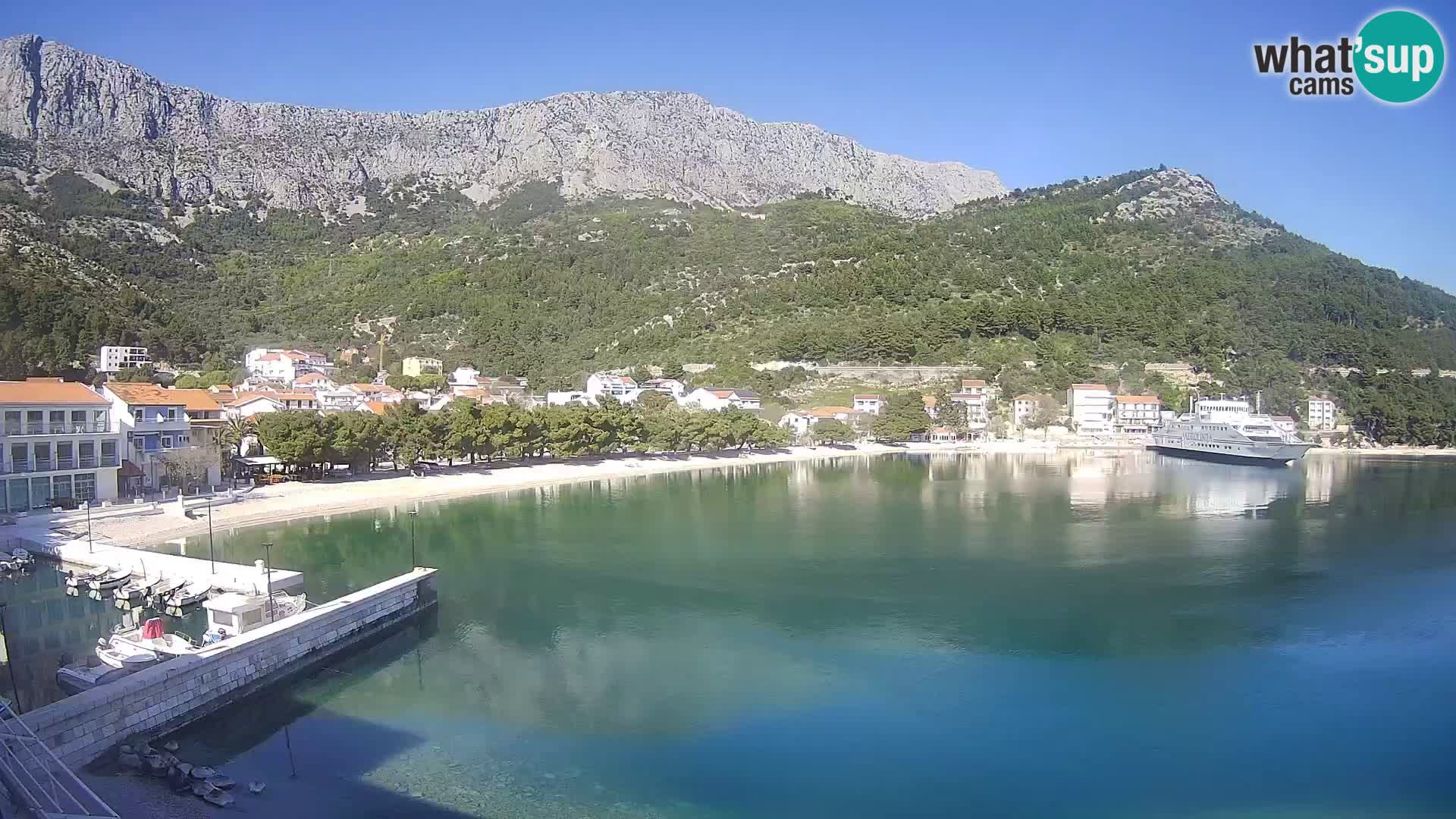 Webcam en direct Drvenik – Makarska – Dalmatie – Croatie