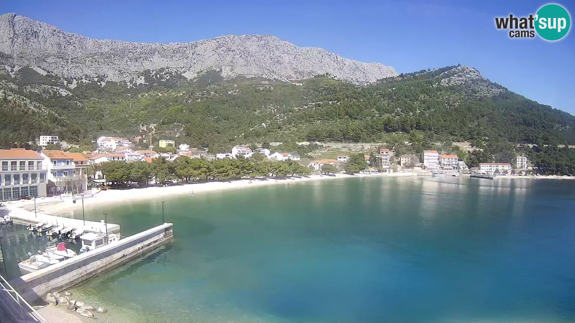 Webcam en direct Drvenik – Makarska – Dalmatie – Croatie