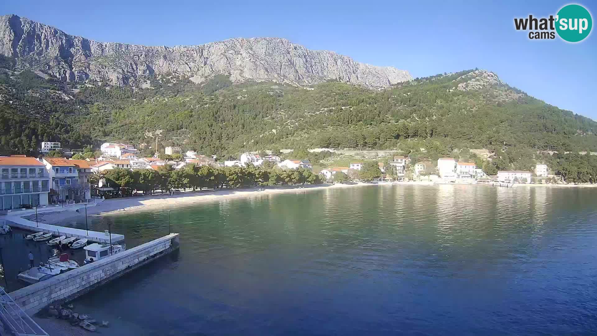 Live webcam Drvenik – Makarska – Dalmazia – Croazia