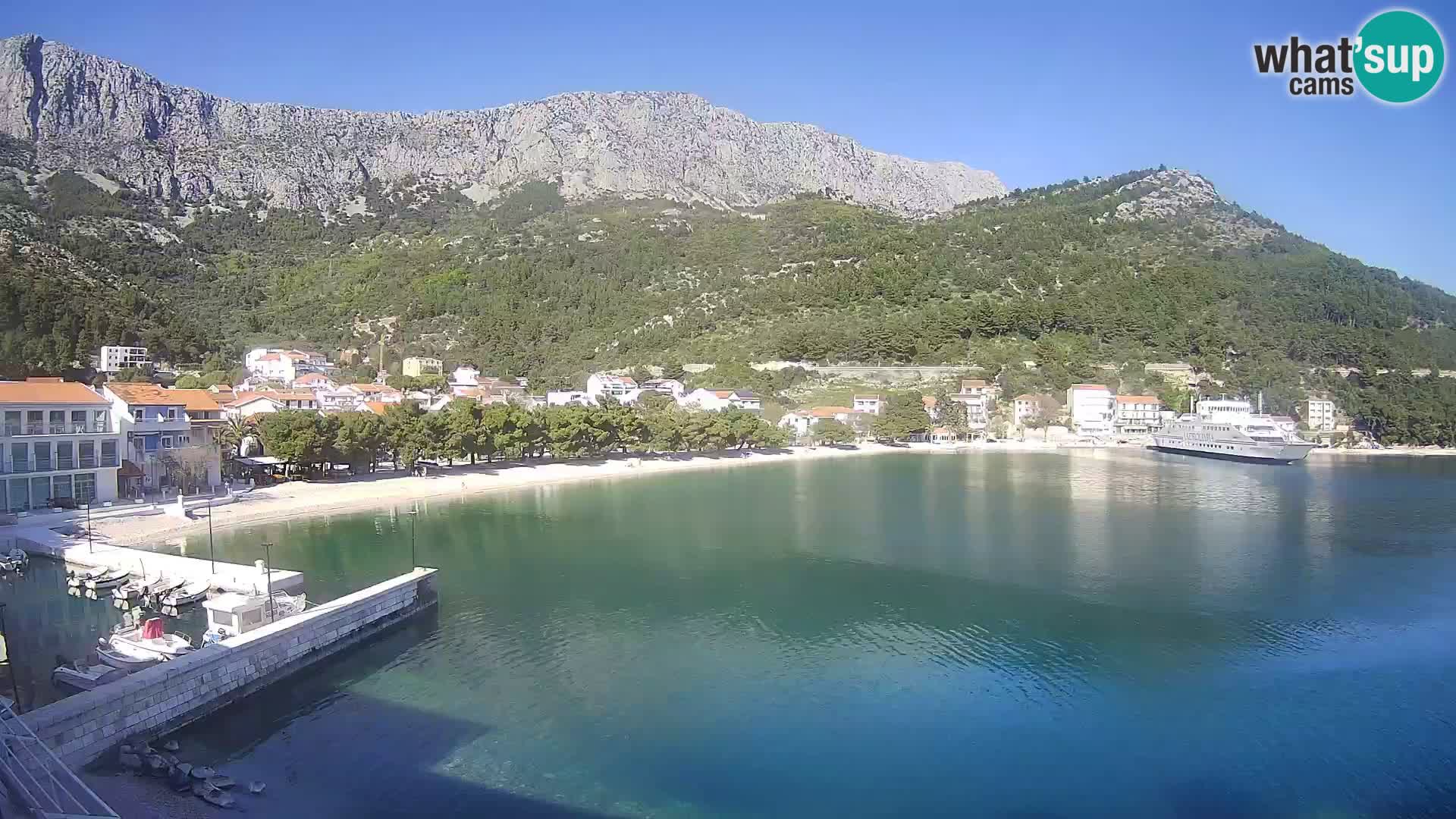 Webcam en vivo Drvenik – Makarska – Dalmacia – Croacia