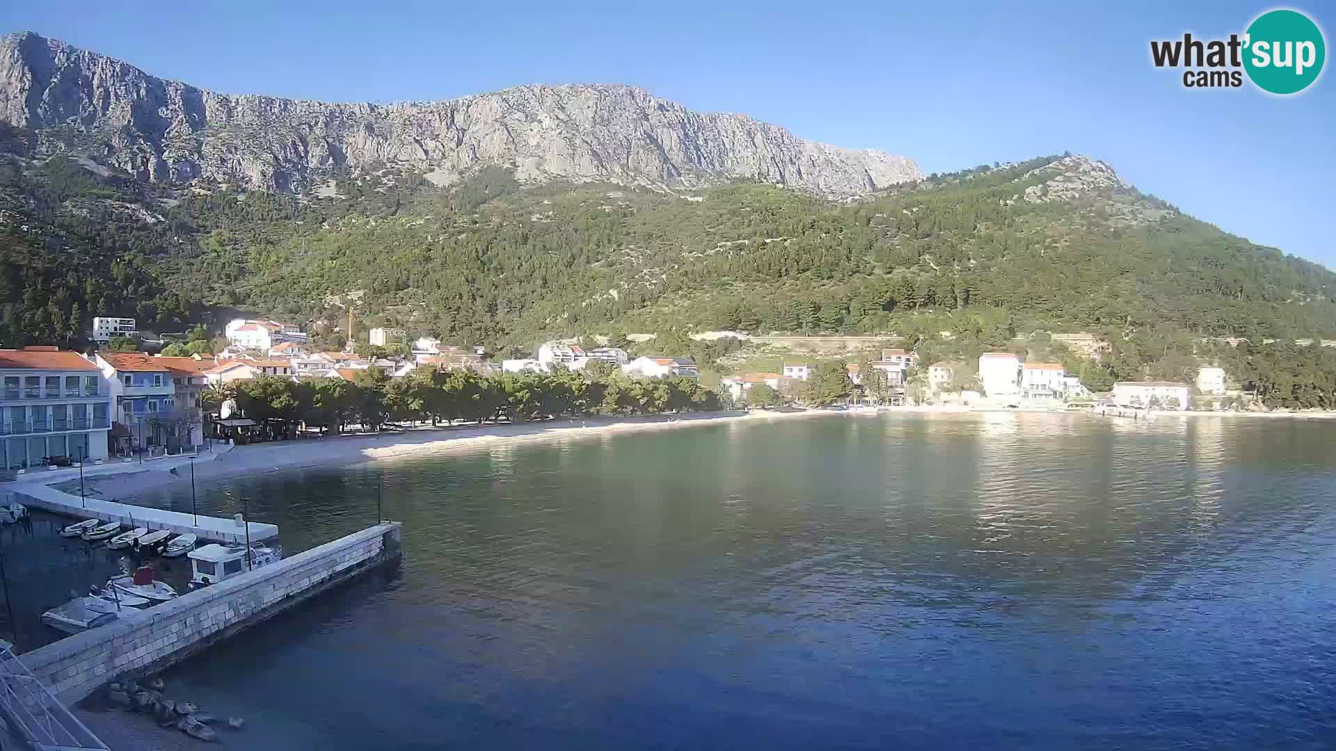 Live webcam Drvenik – Makarska – Dalmazia – Croazia