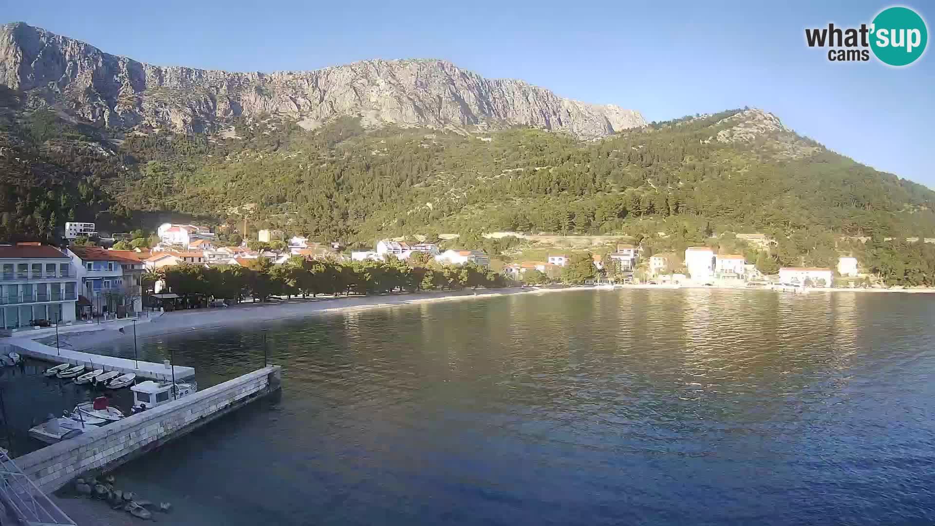 Webcam uživo Drvenik – Makarska – Dalmacija – Hrvatska
