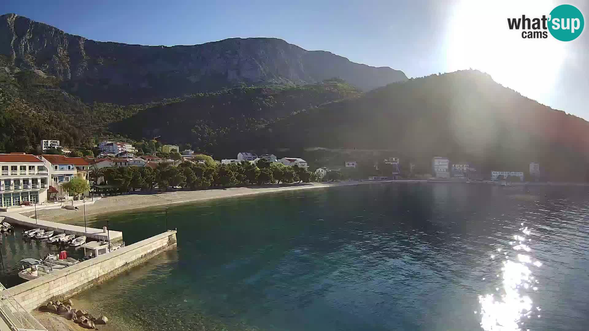 Live webcam Drvenik – Makarska – Dalmazia – Croazia