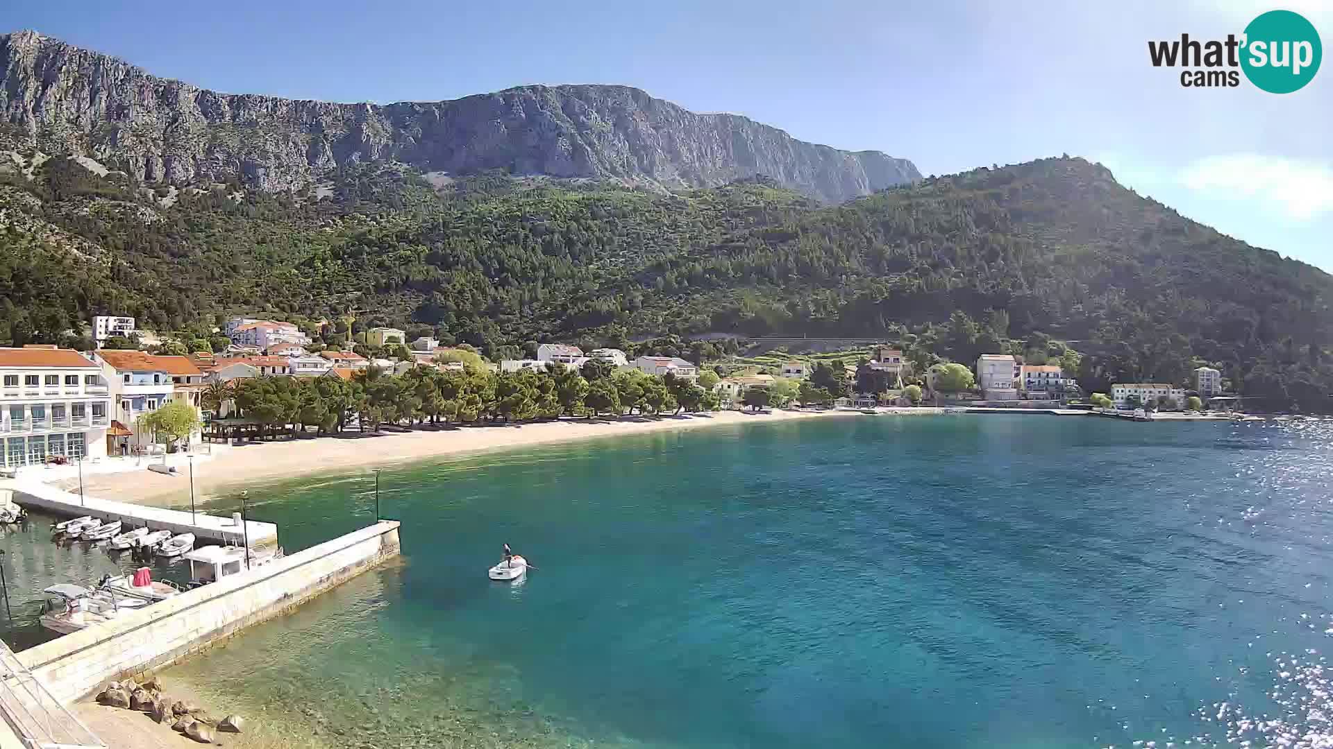 Webcam en direct Drvenik – Makarska – Dalmatie – Croatie