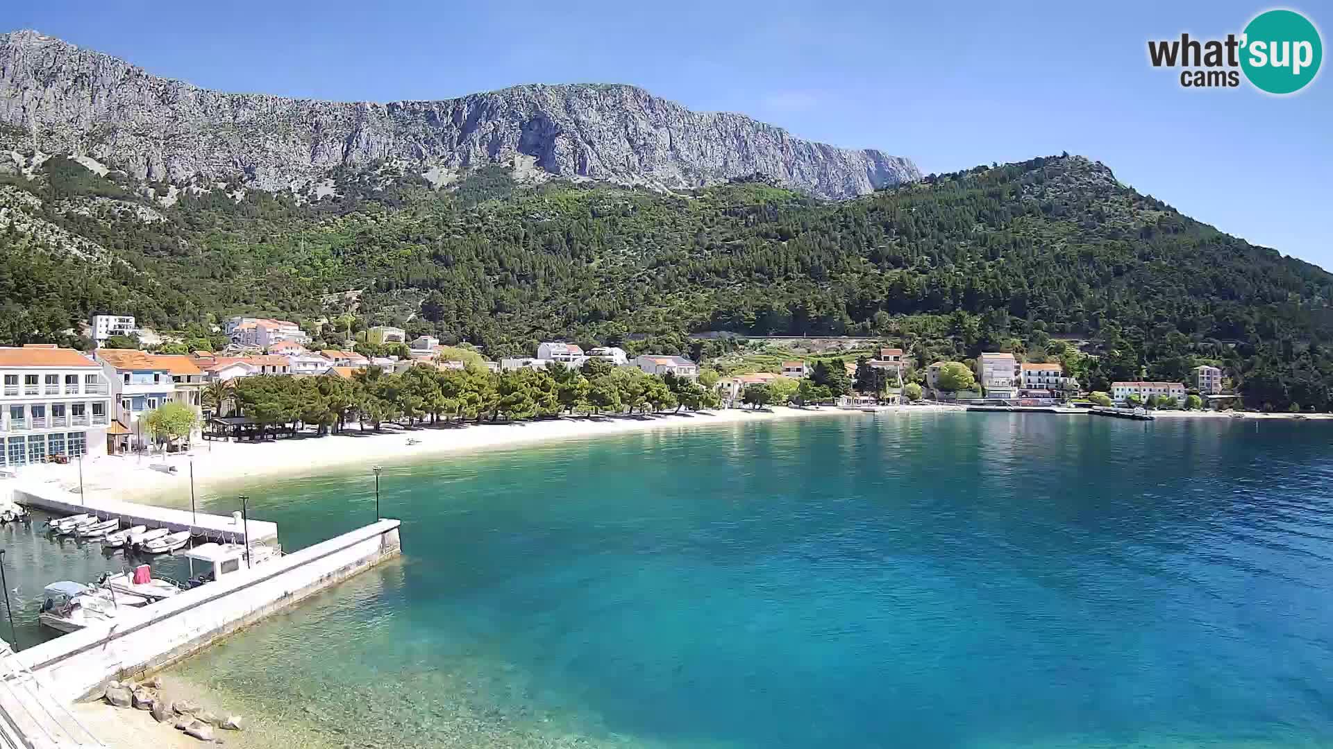 Live-Webcam Drvenik – Makarska – Dalmatien – Kroatien