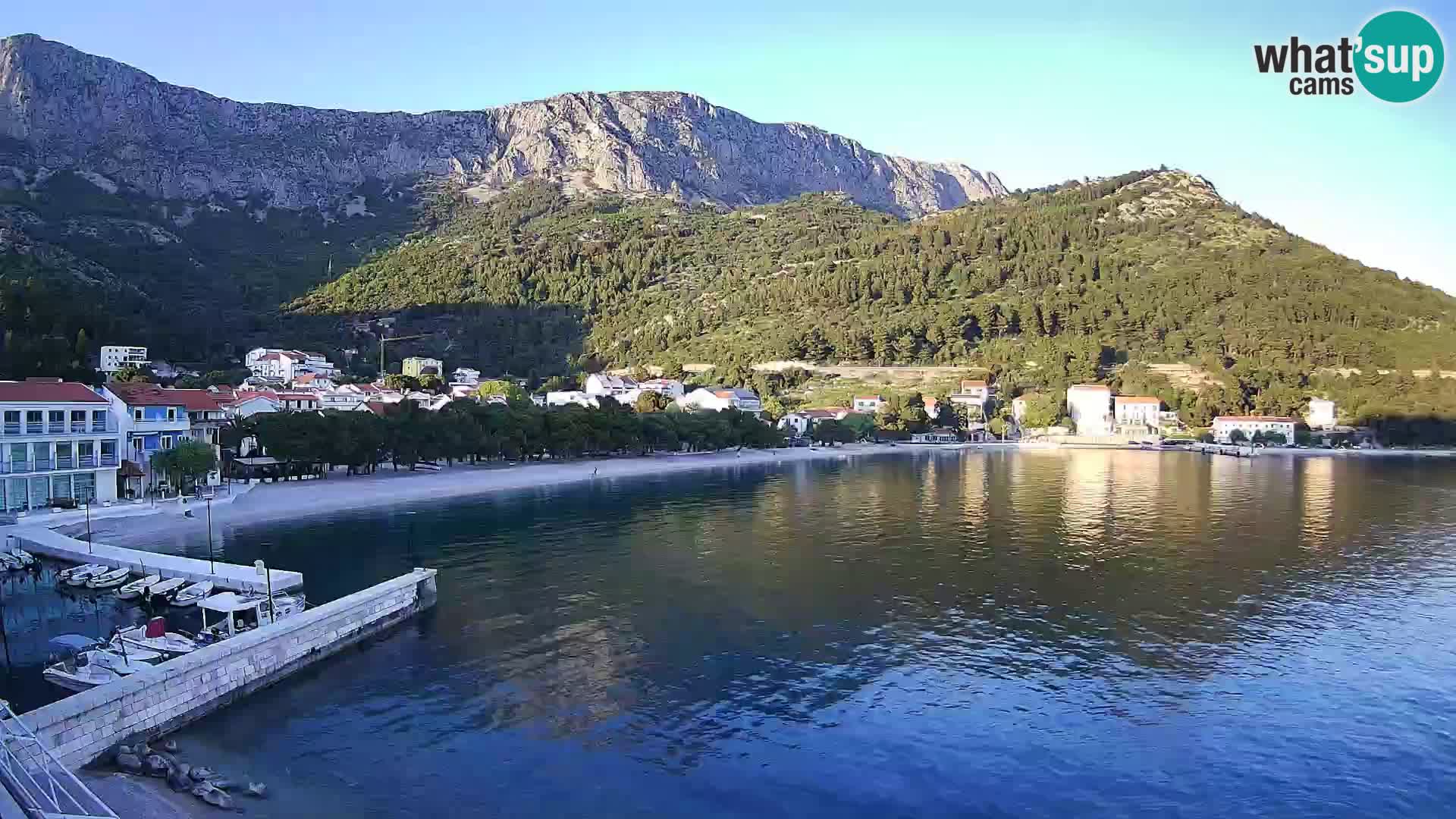 Live webcam Drvenik – Makarska – Dalmatia – Croatia
