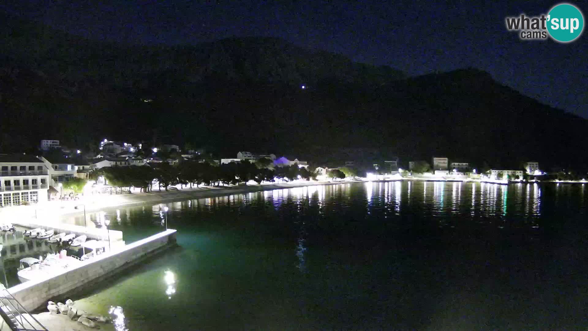 Webcam uživo Drvenik – Makarska – Dalmacija – Hrvatska