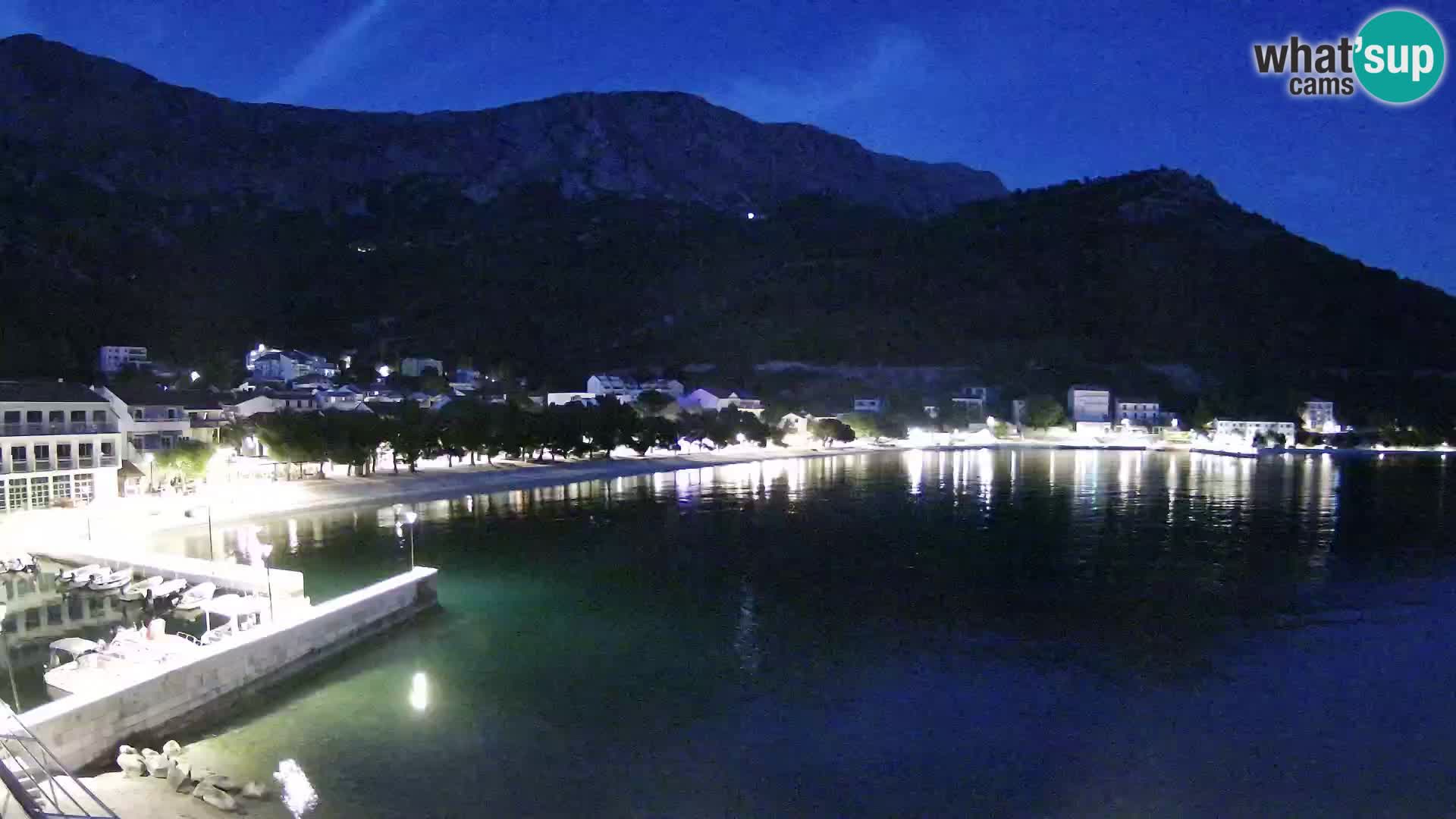 Webcam en direct Drvenik – Makarska – Dalmatie – Croatie