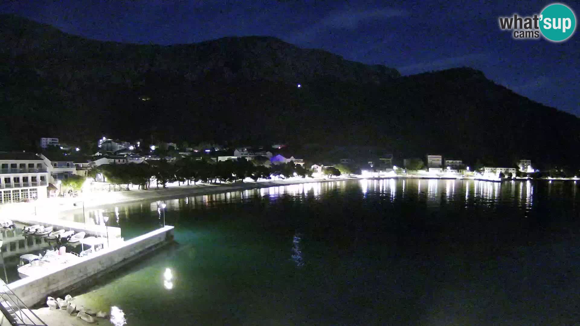 Webcam en vivo Drvenik – Makarska – Dalmacia – Croacia