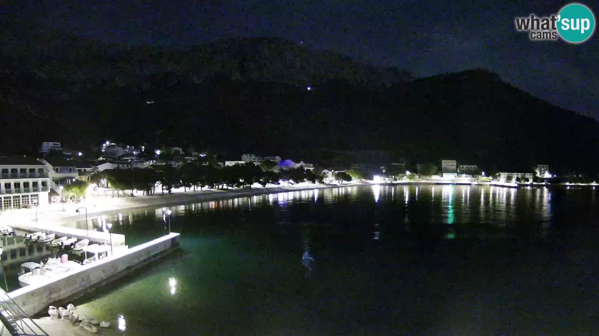 Webcam en vivo Drvenik – Makarska – Dalmacia – Croacia