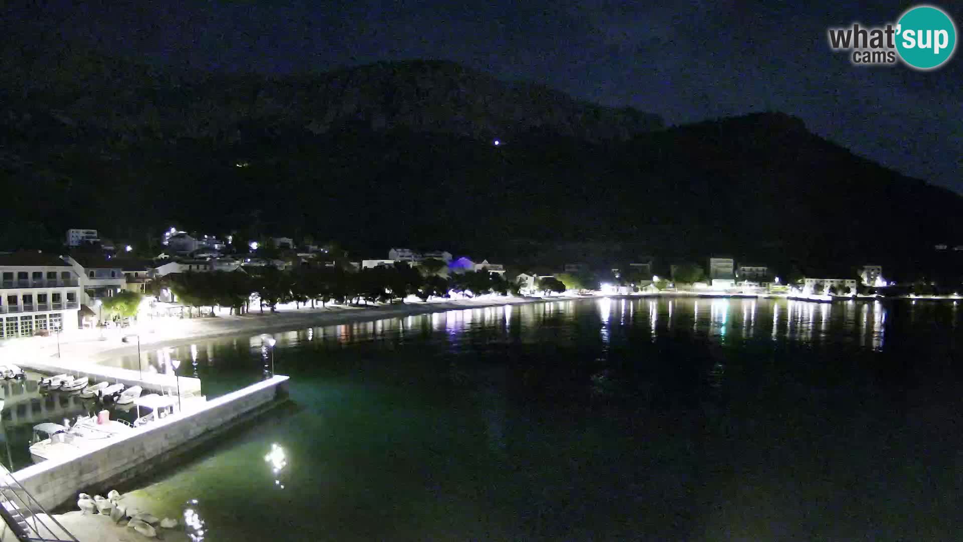 Webcam en vivo Drvenik – Makarska – Dalmacia – Croacia