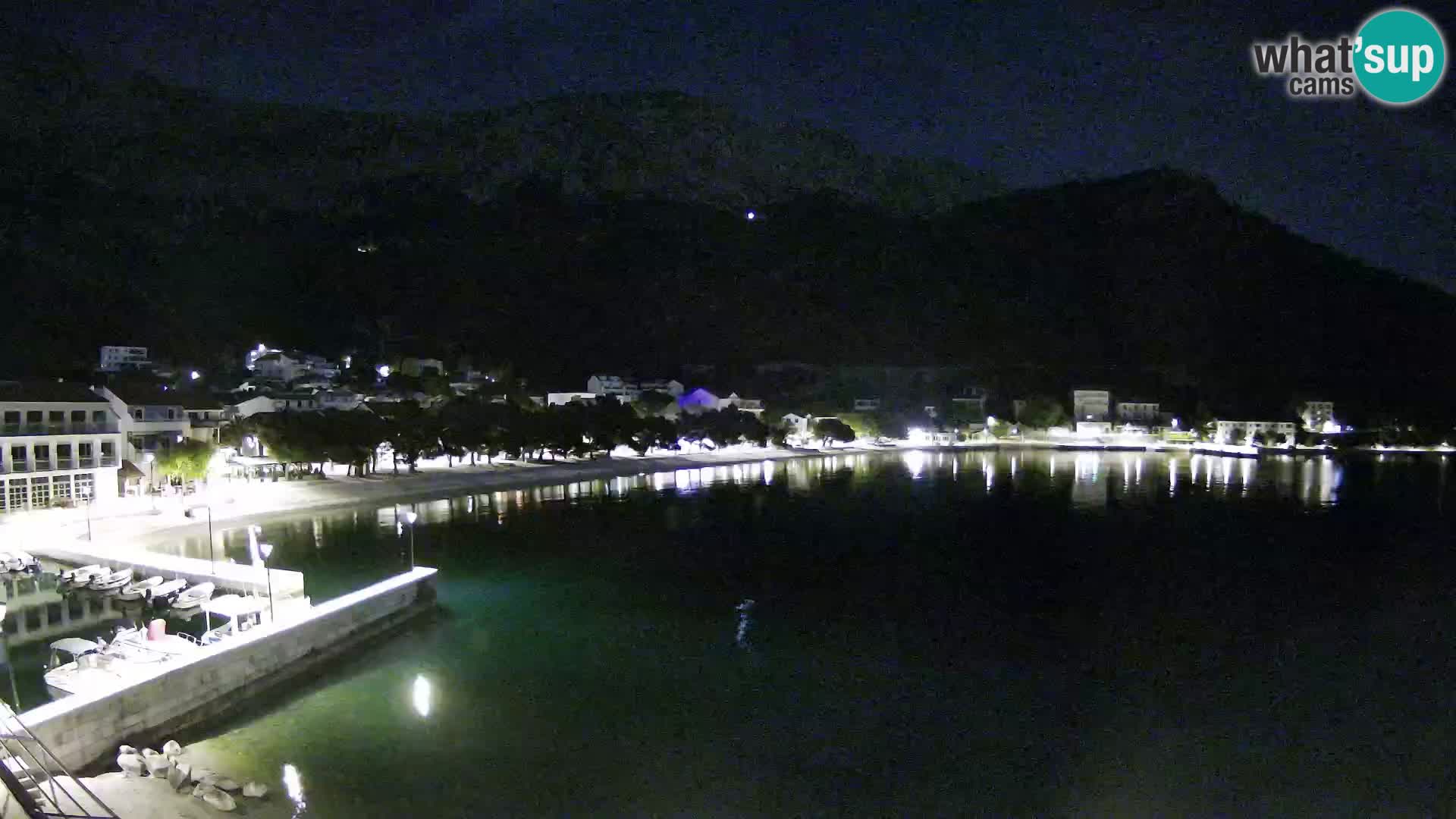 Webcam en vivo Drvenik – Makarska – Dalmacia – Croacia