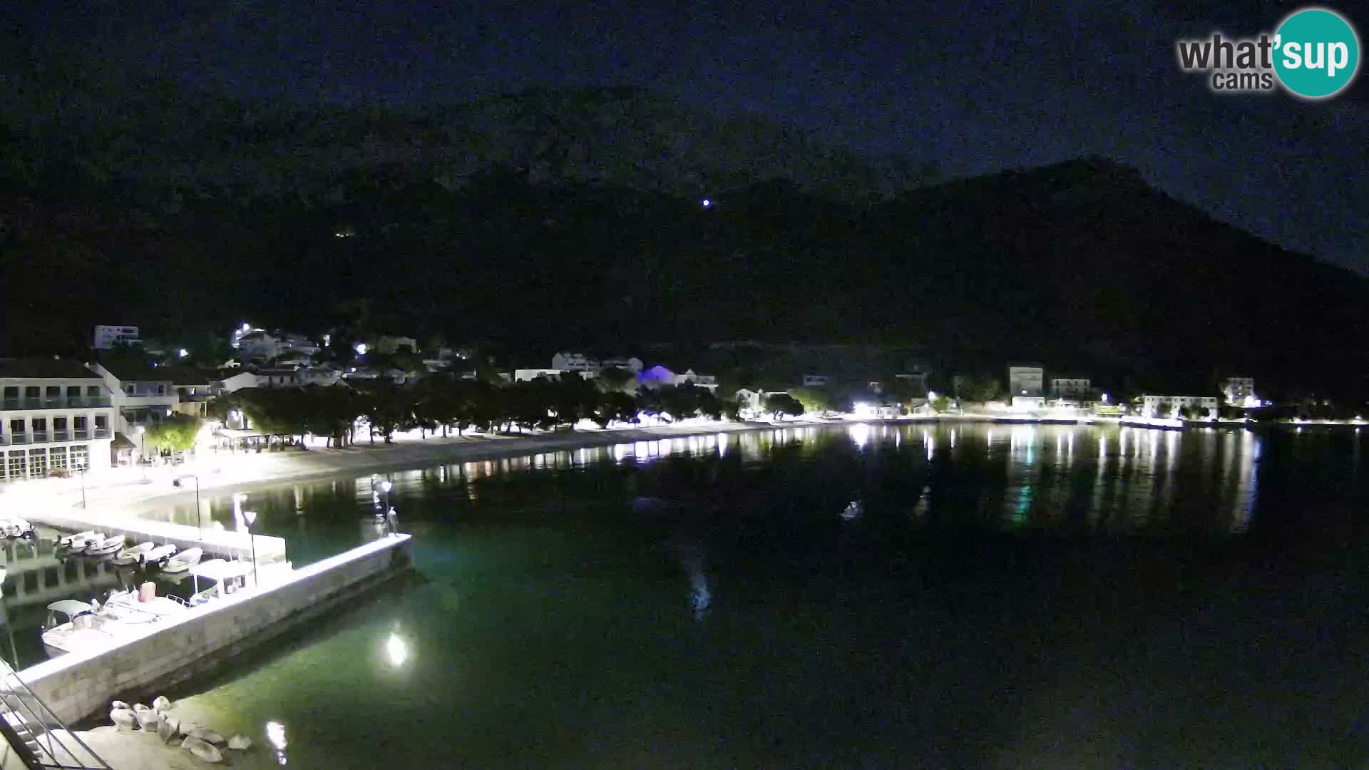 Webcam uživo Drvenik – Makarska – Dalmacija – Hrvatska