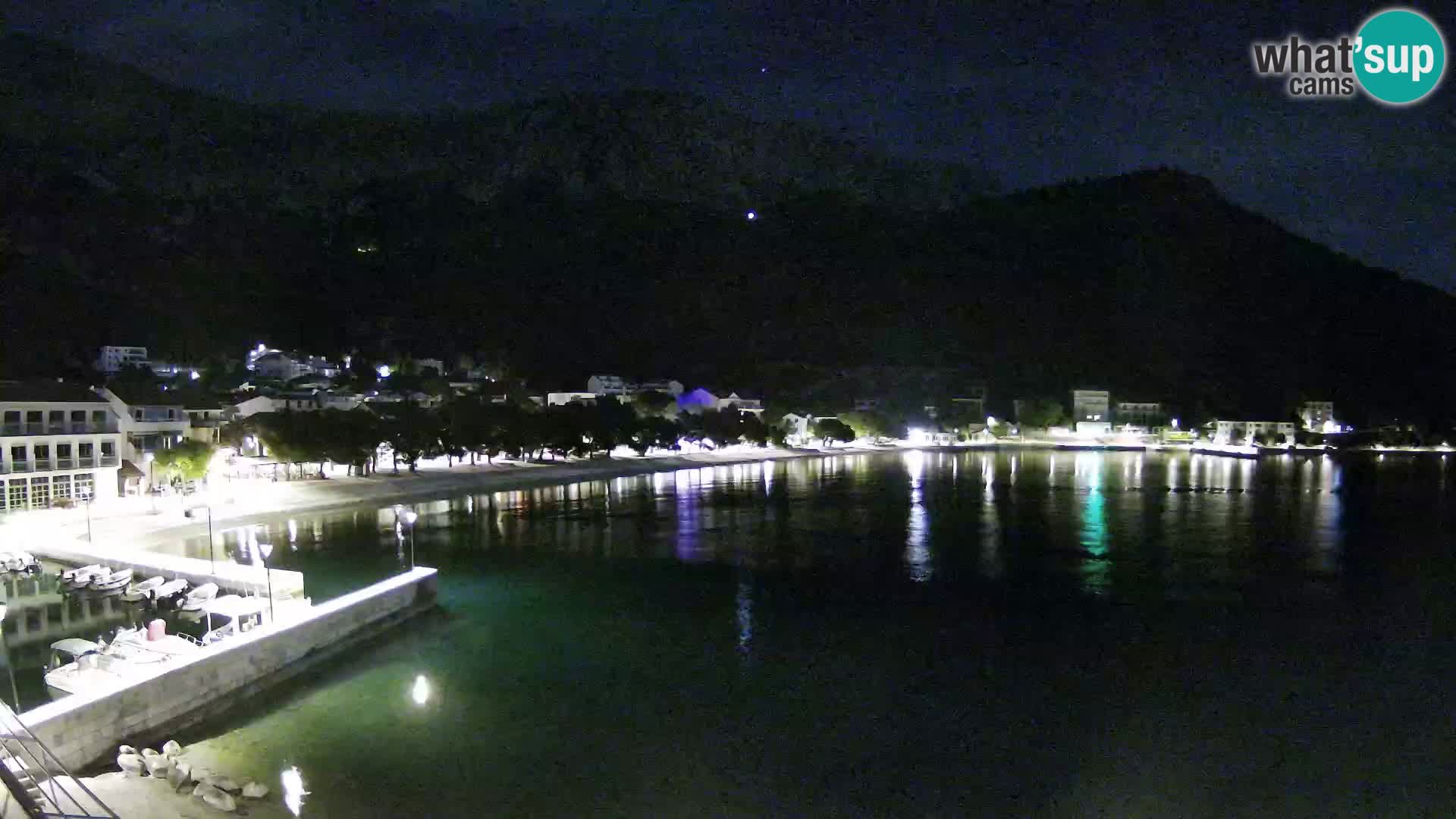 Live-Webcam Drvenik – Makarska – Dalmatien – Kroatien
