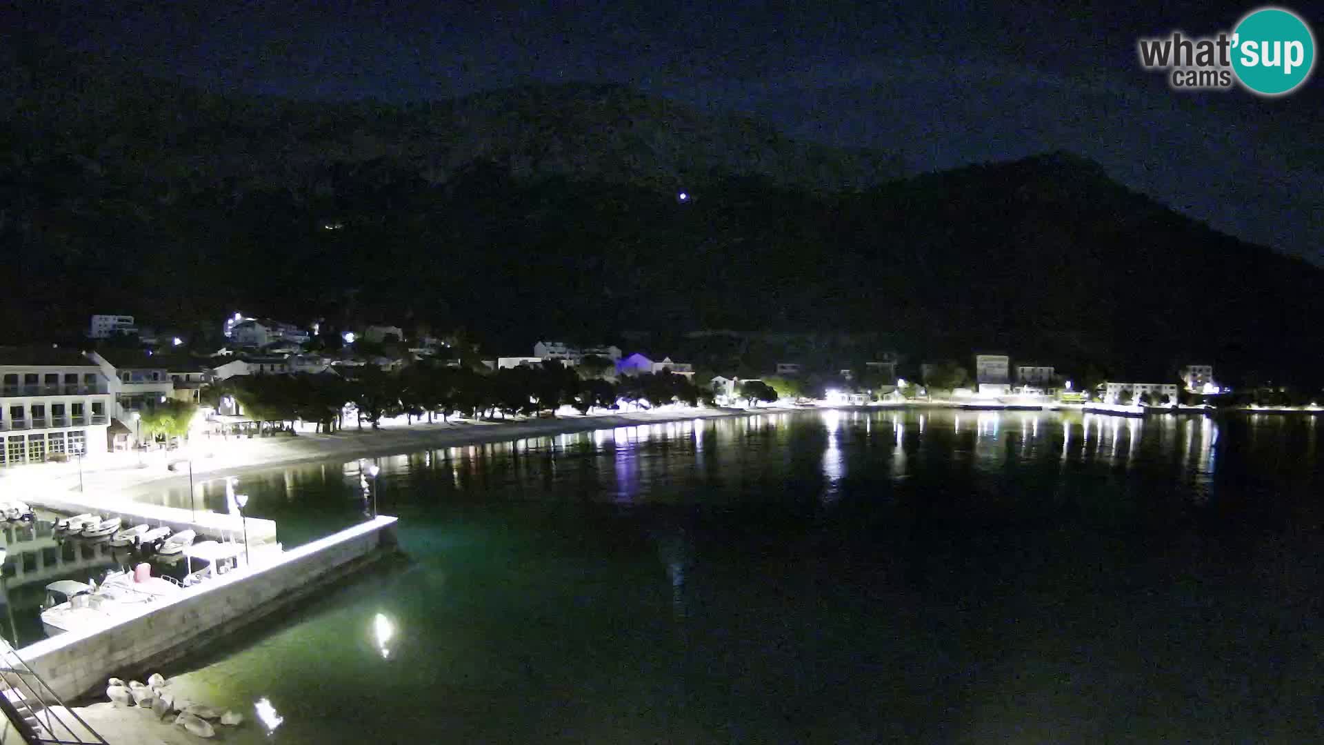 Webcam en direct Drvenik – Makarska – Dalmatie – Croatie