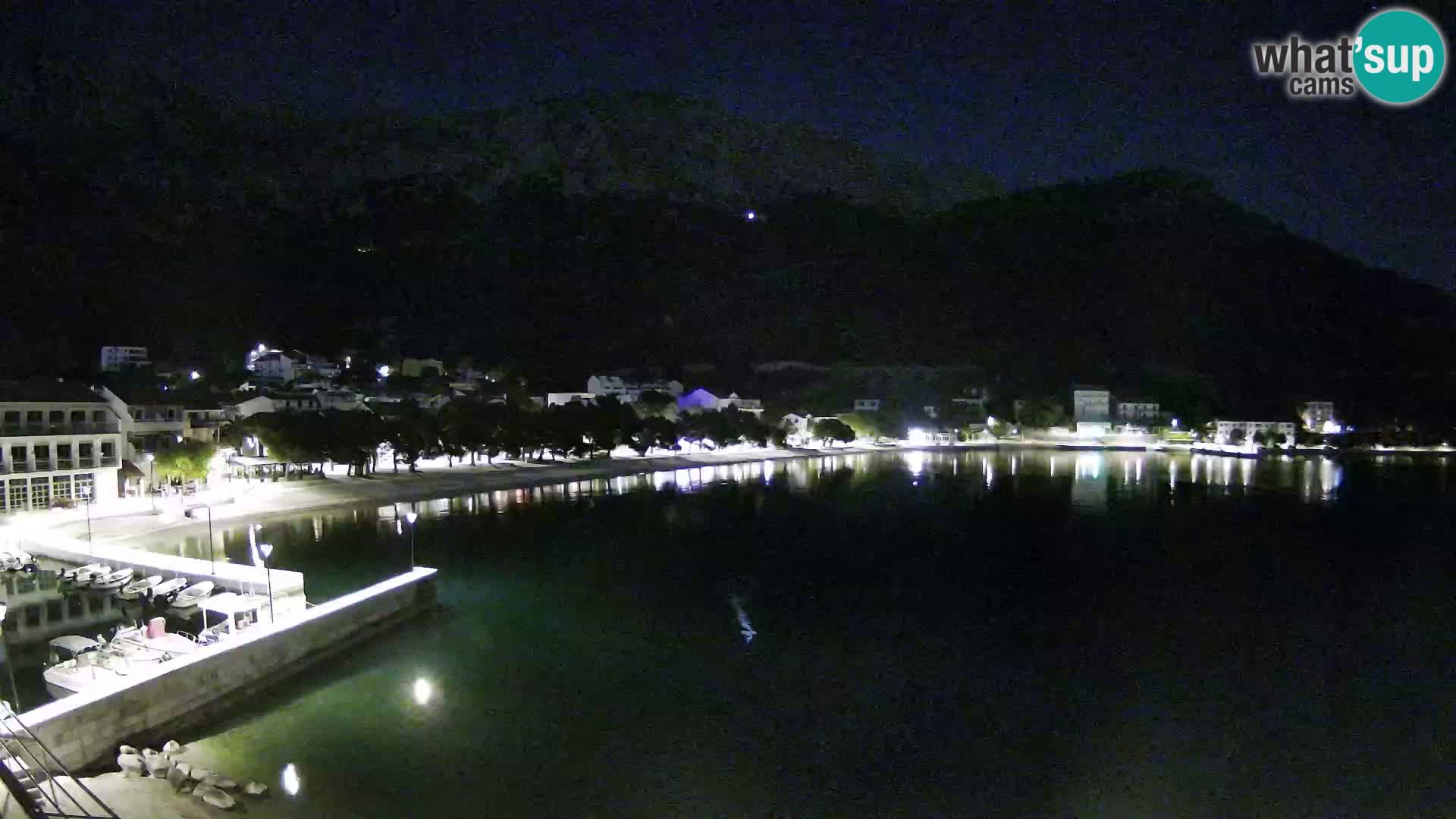 Webcam uživo Drvenik – Makarska – Dalmacija – Hrvatska