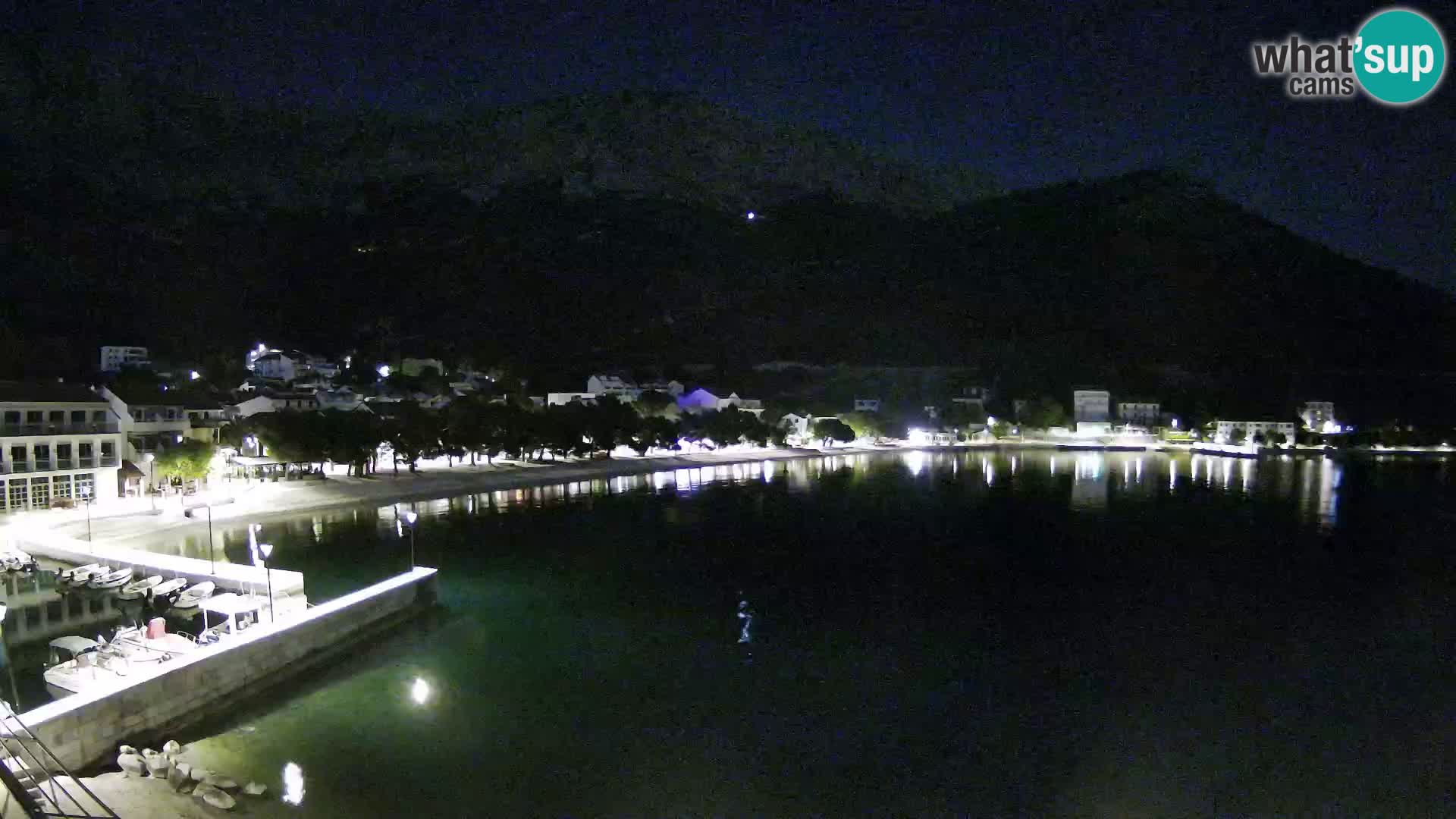 Webcam en direct Drvenik – Makarska – Dalmatie – Croatie