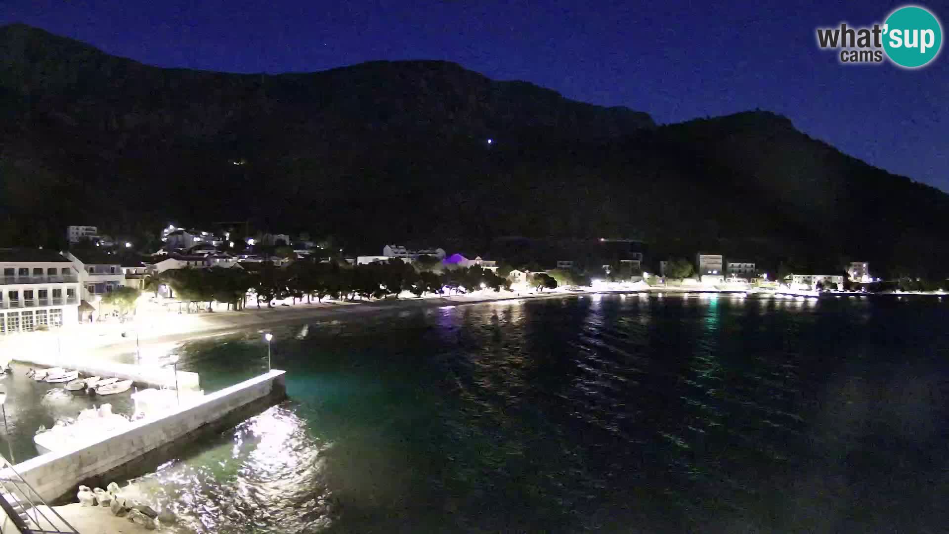 Webcam en direct Drvenik – Makarska – Dalmatie – Croatie