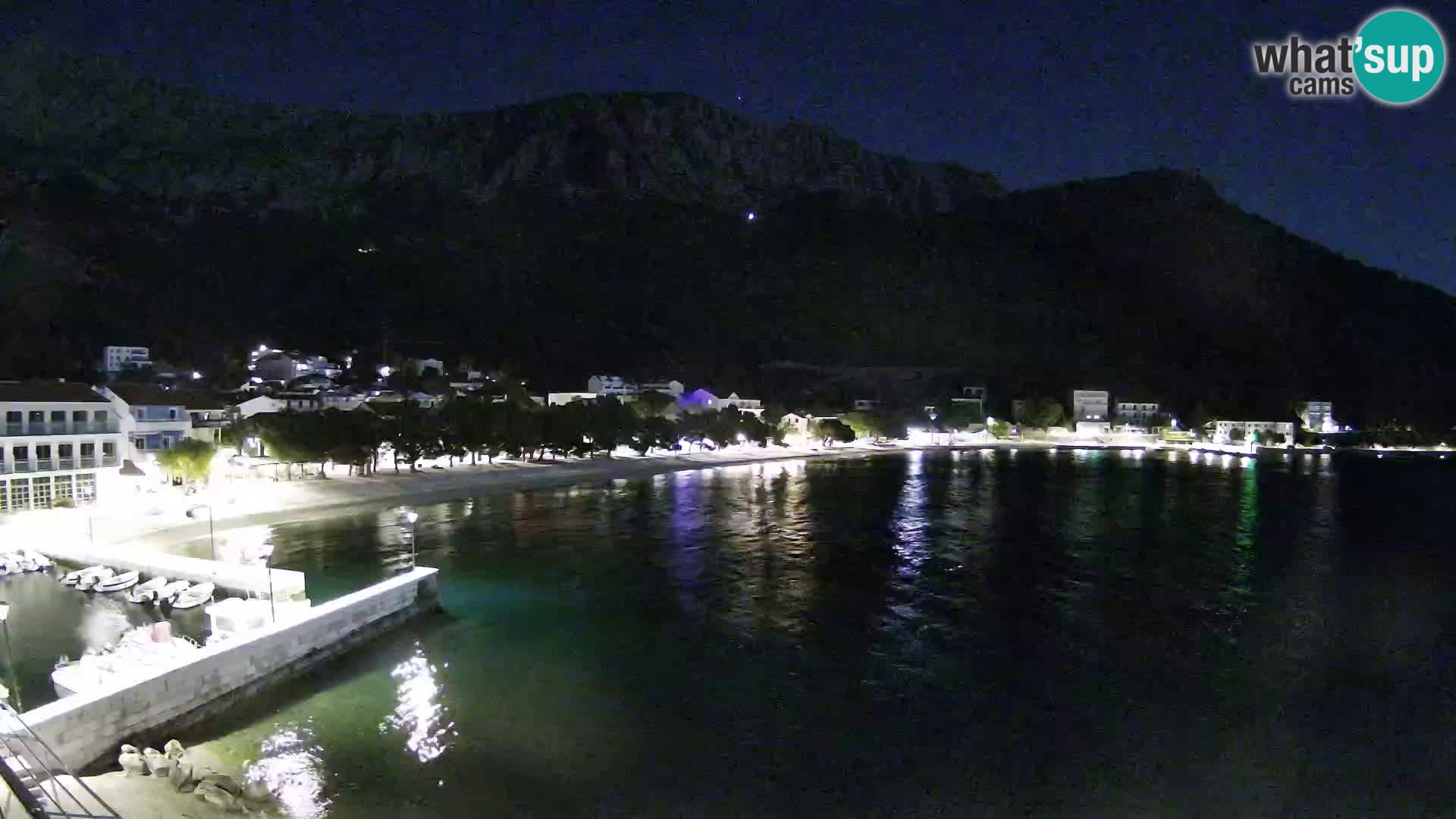 Live-Webcam Drvenik – Makarska – Dalmatien – Kroatien