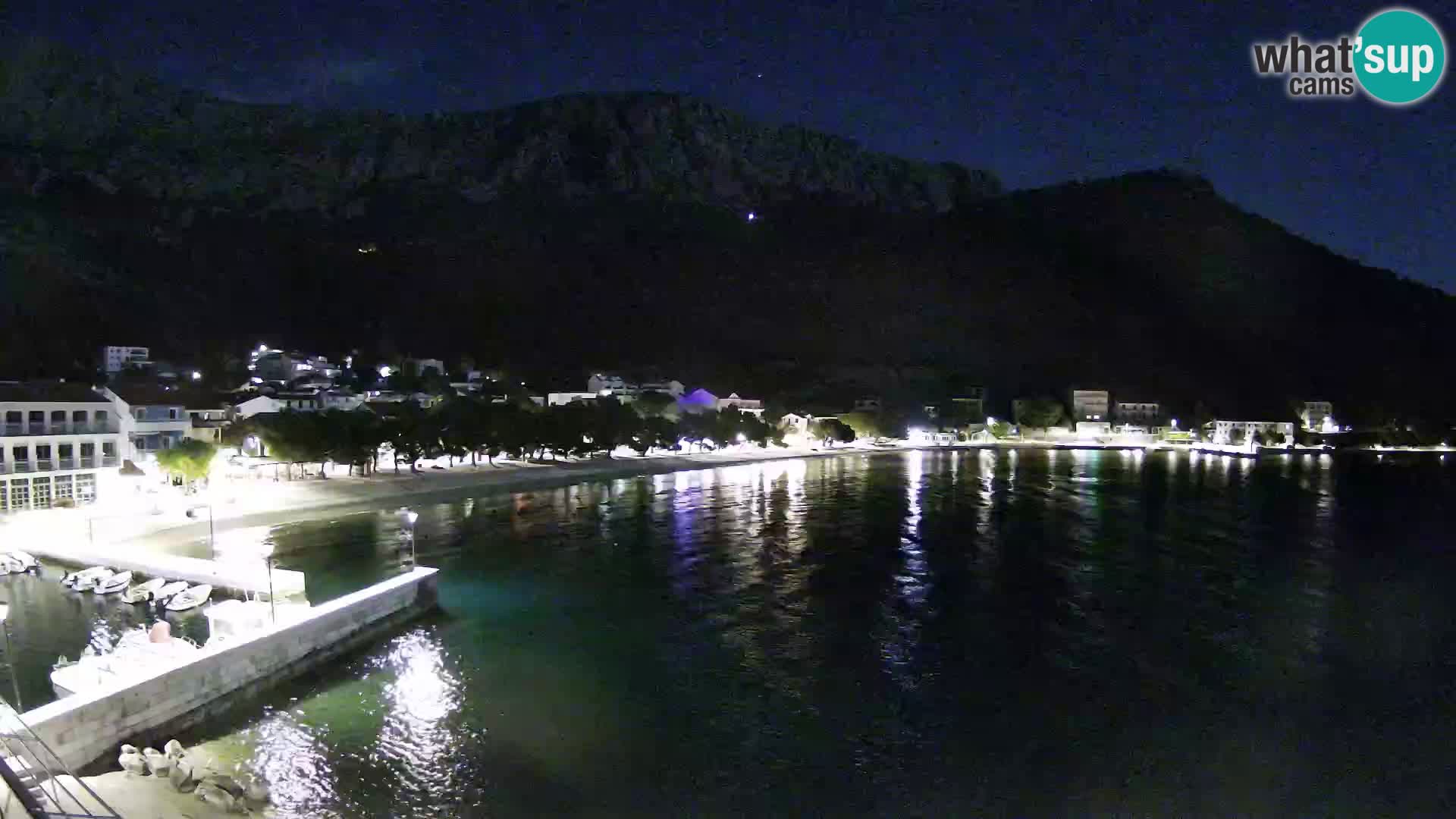 Webcam en direct Drvenik – Makarska – Dalmatie – Croatie
