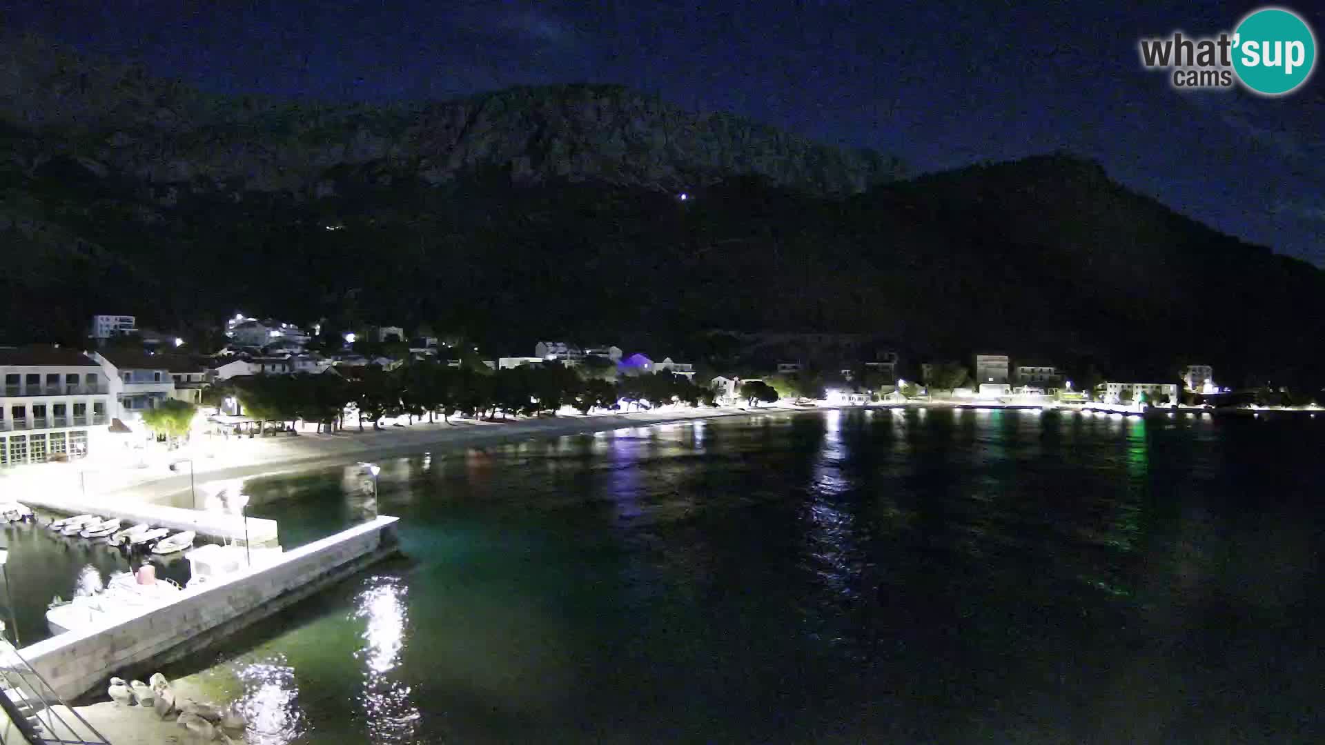 Webcam en direct Drvenik – Makarska – Dalmatie – Croatie