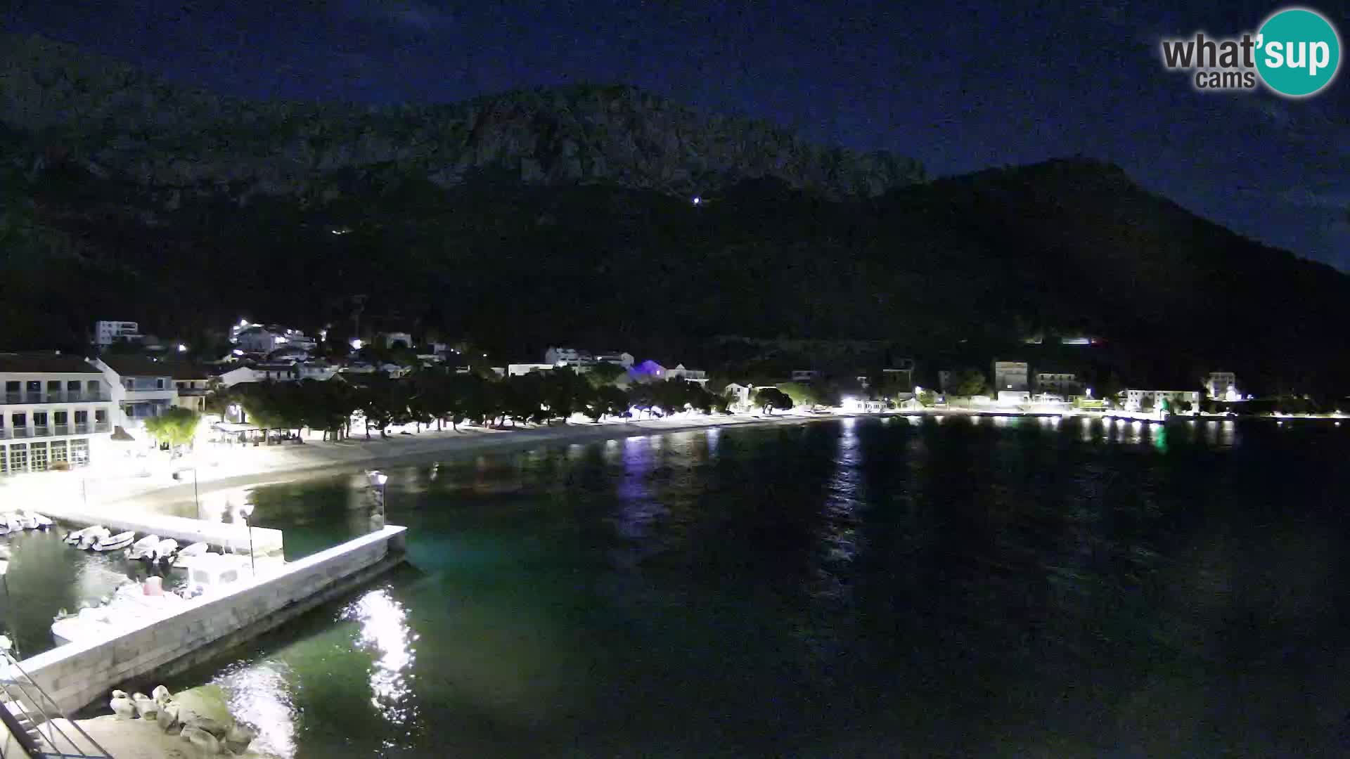 Spletna kamera v živo Drvenik – Makarska – Dalmacija – Hrvaška