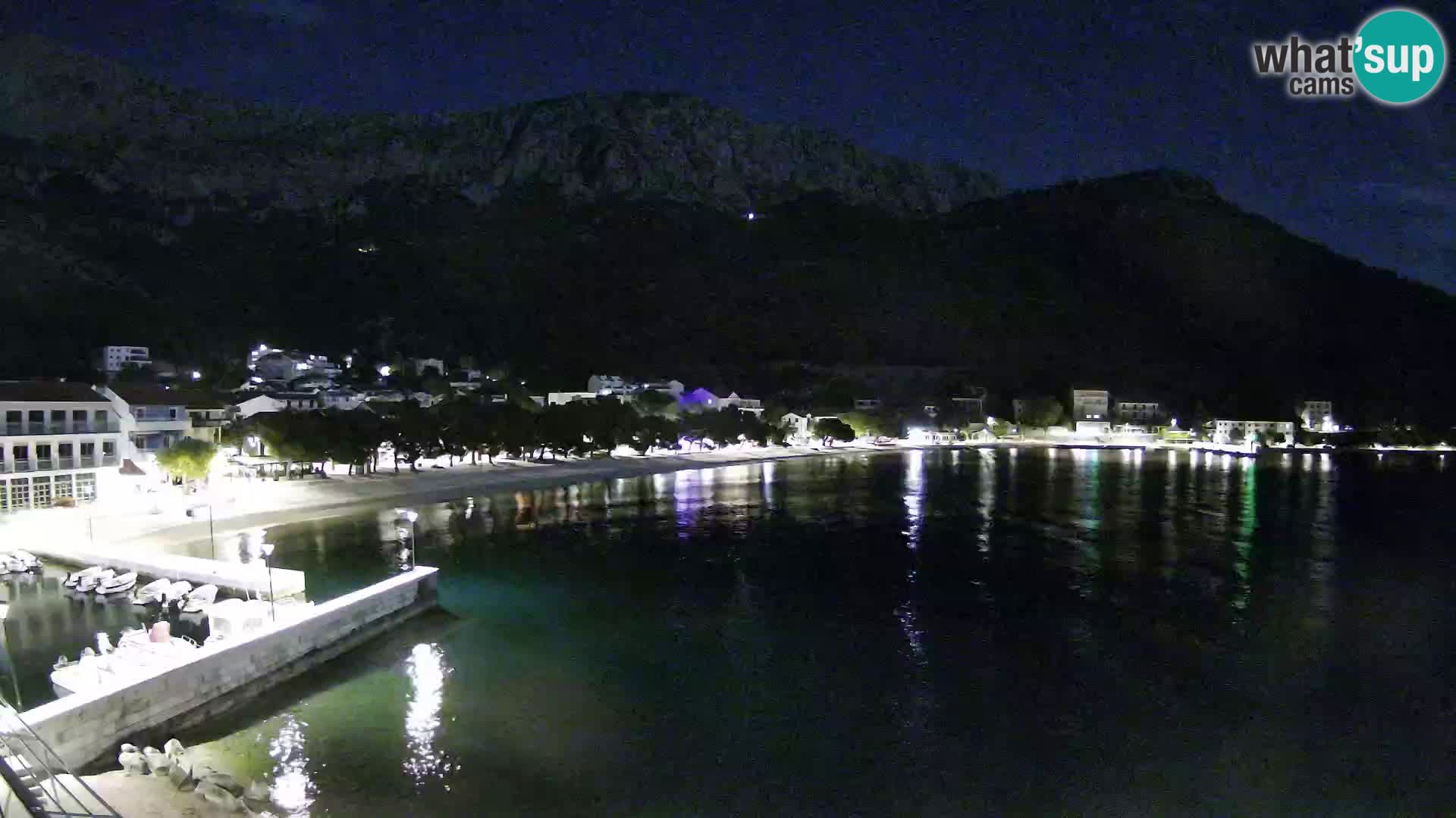 Live-Webcam Drvenik – Makarska – Dalmatien – Kroatien
