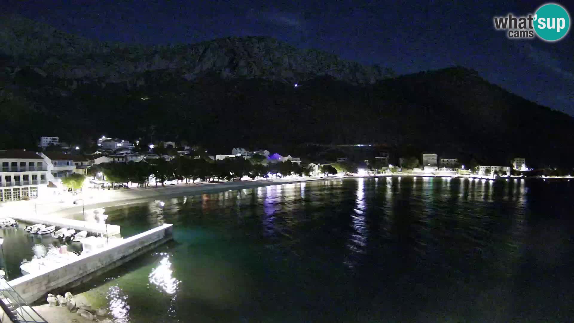Live webcam Drvenik – Makarska – Dalmazia – Croazia