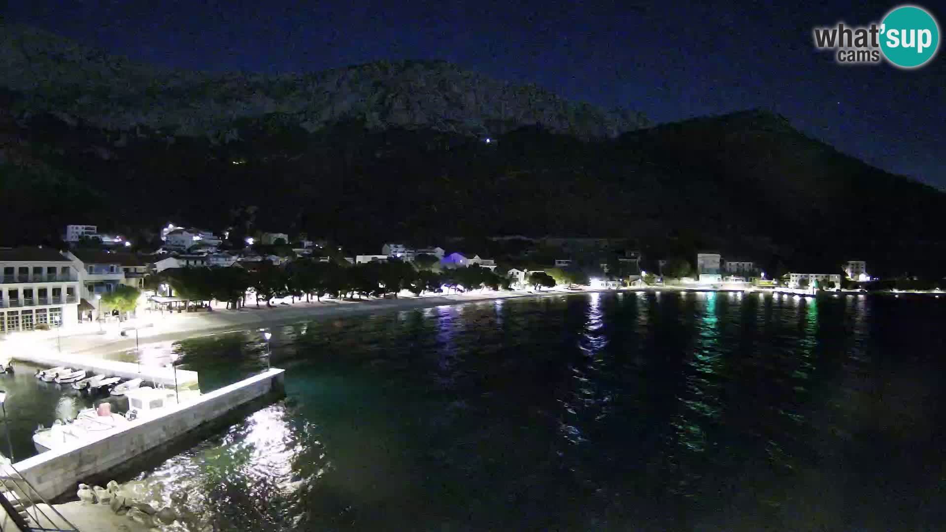 Webcam en vivo Drvenik – Makarska – Dalmacia – Croacia