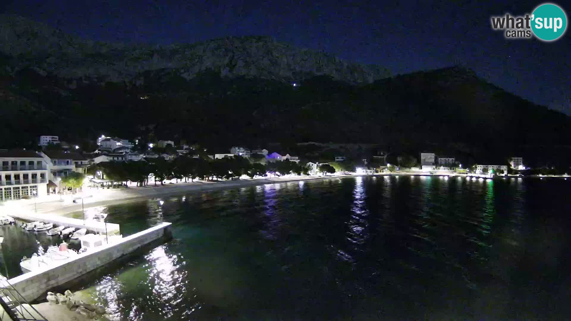 Webcam en vivo Drvenik – Makarska – Dalmacia – Croacia