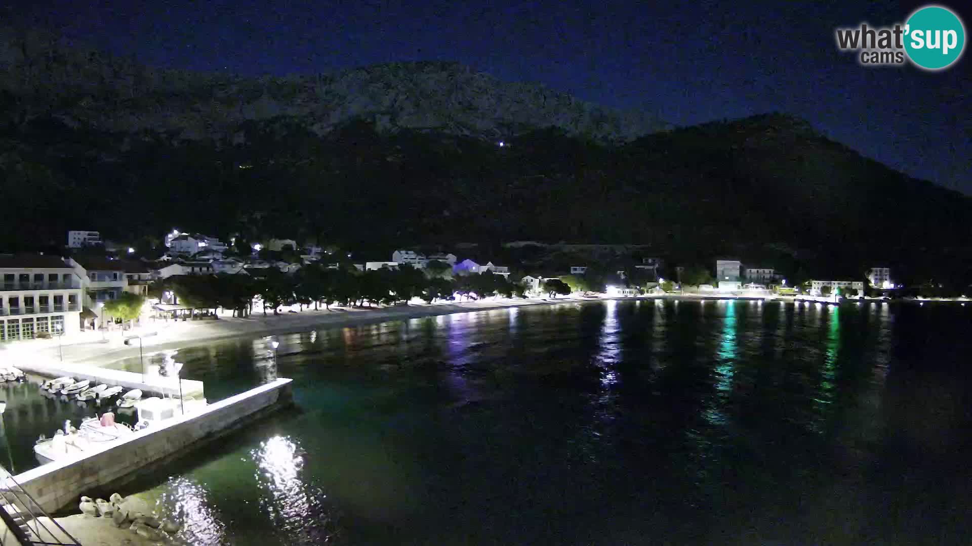 Webcam en vivo Drvenik – Makarska – Dalmacia – Croacia
