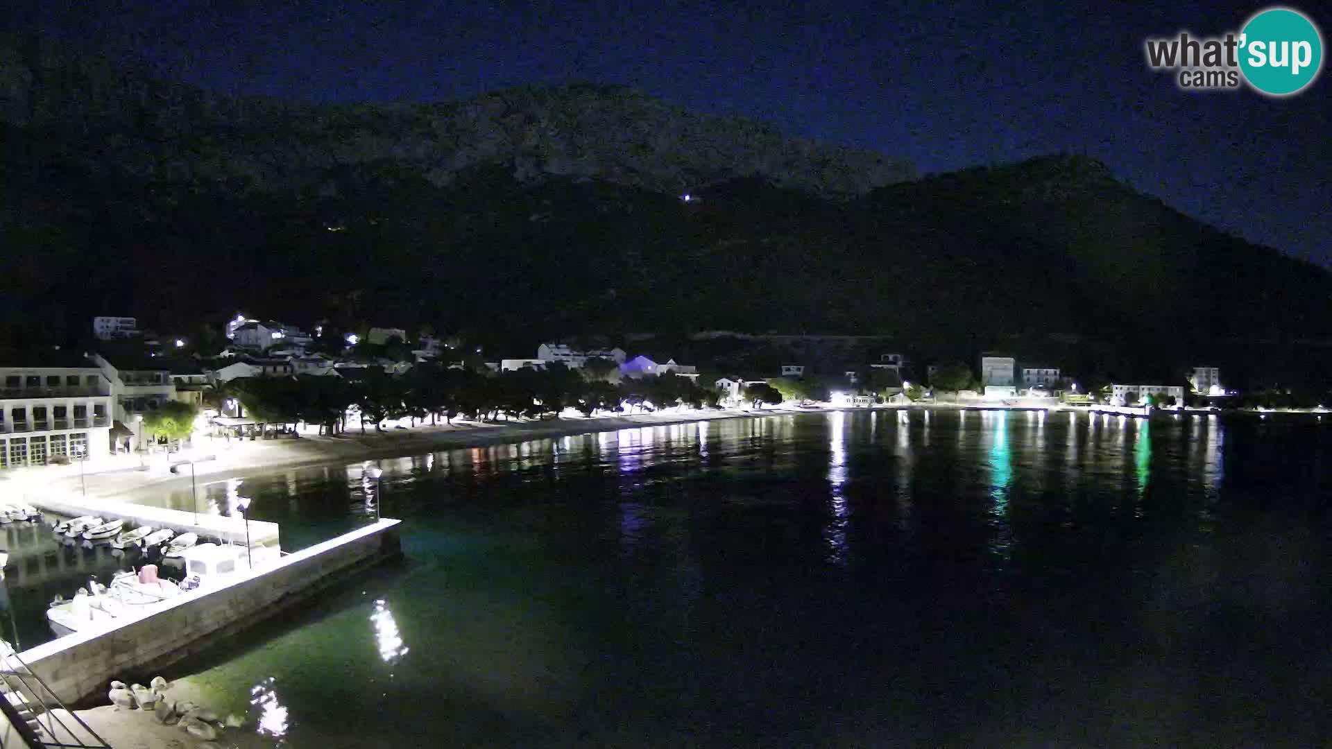Live webcam Drvenik – Makarska – Dalmazia – Croazia