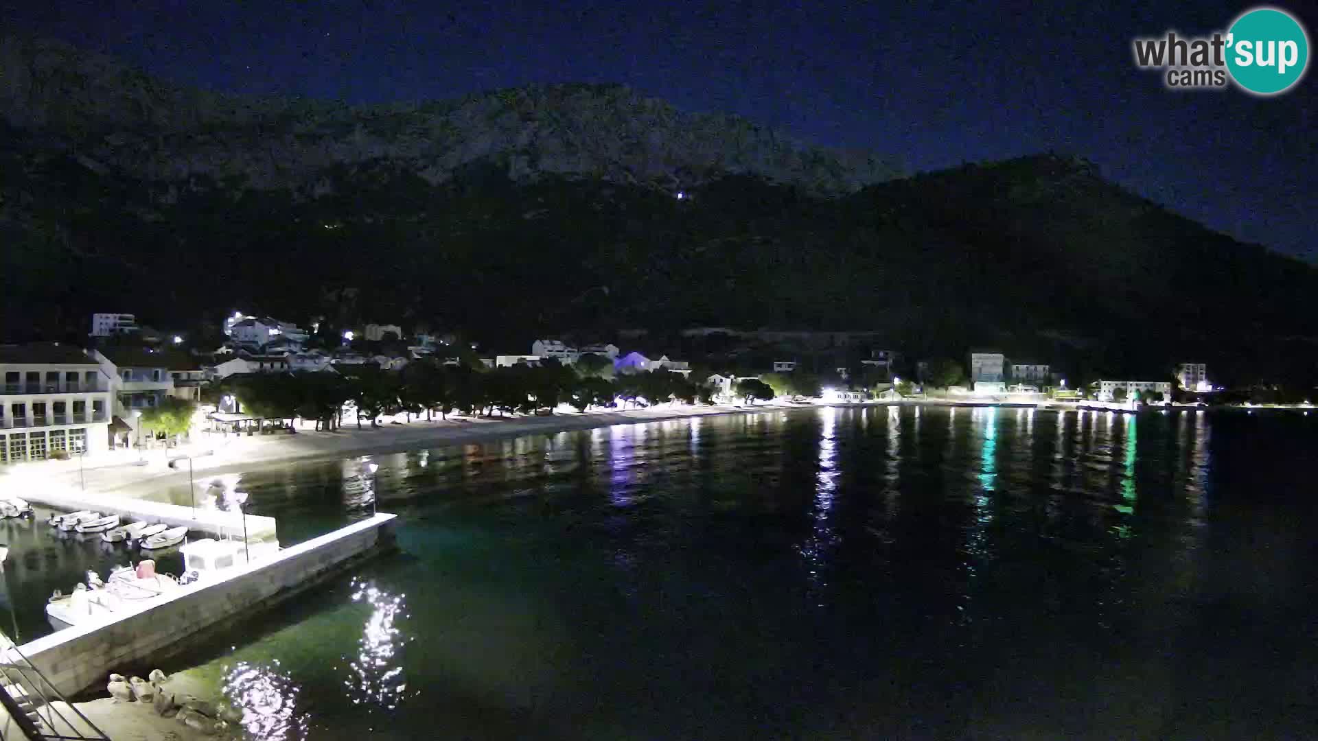 Webcam uživo Drvenik – Makarska – Dalmacija – Hrvatska