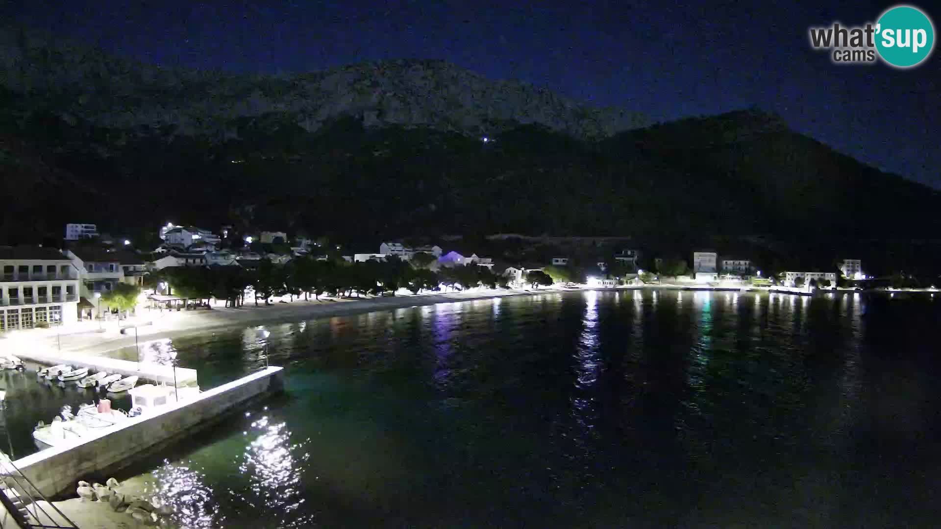 Webcam uživo Drvenik – Makarska – Dalmacija – Hrvatska