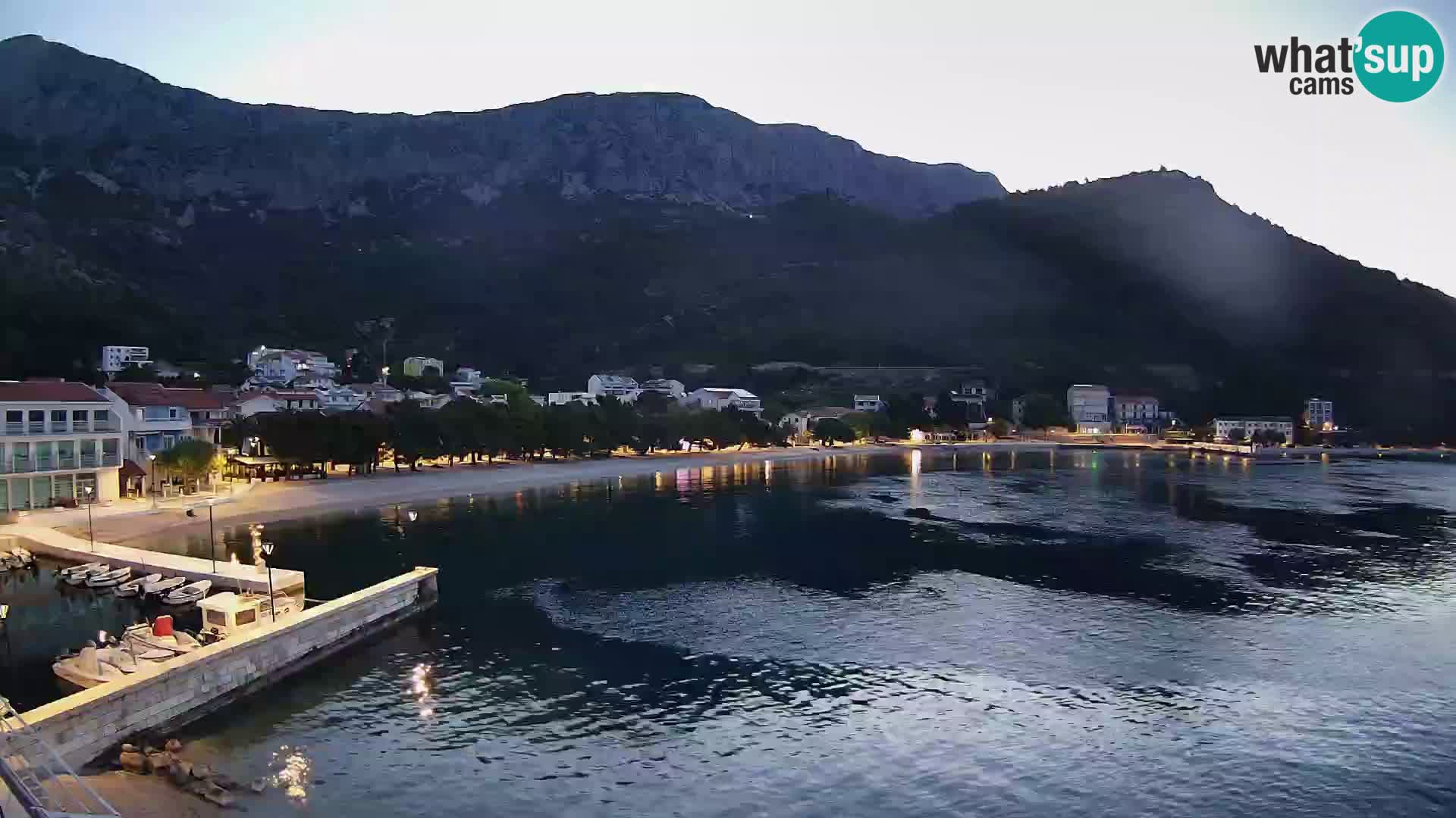 Webcam en vivo Drvenik – Makarska – Dalmacia – Croacia