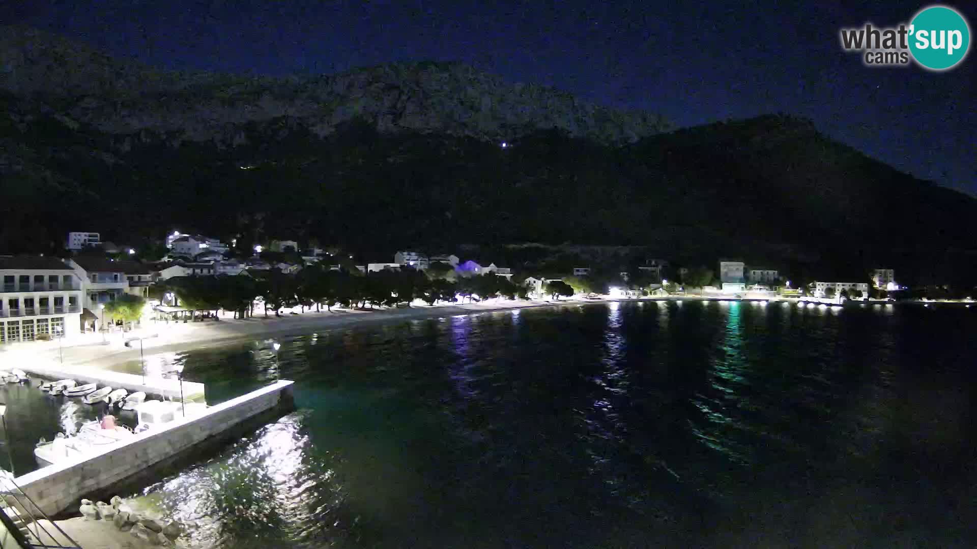 Webcam en direct Drvenik – Makarska – Dalmatie – Croatie