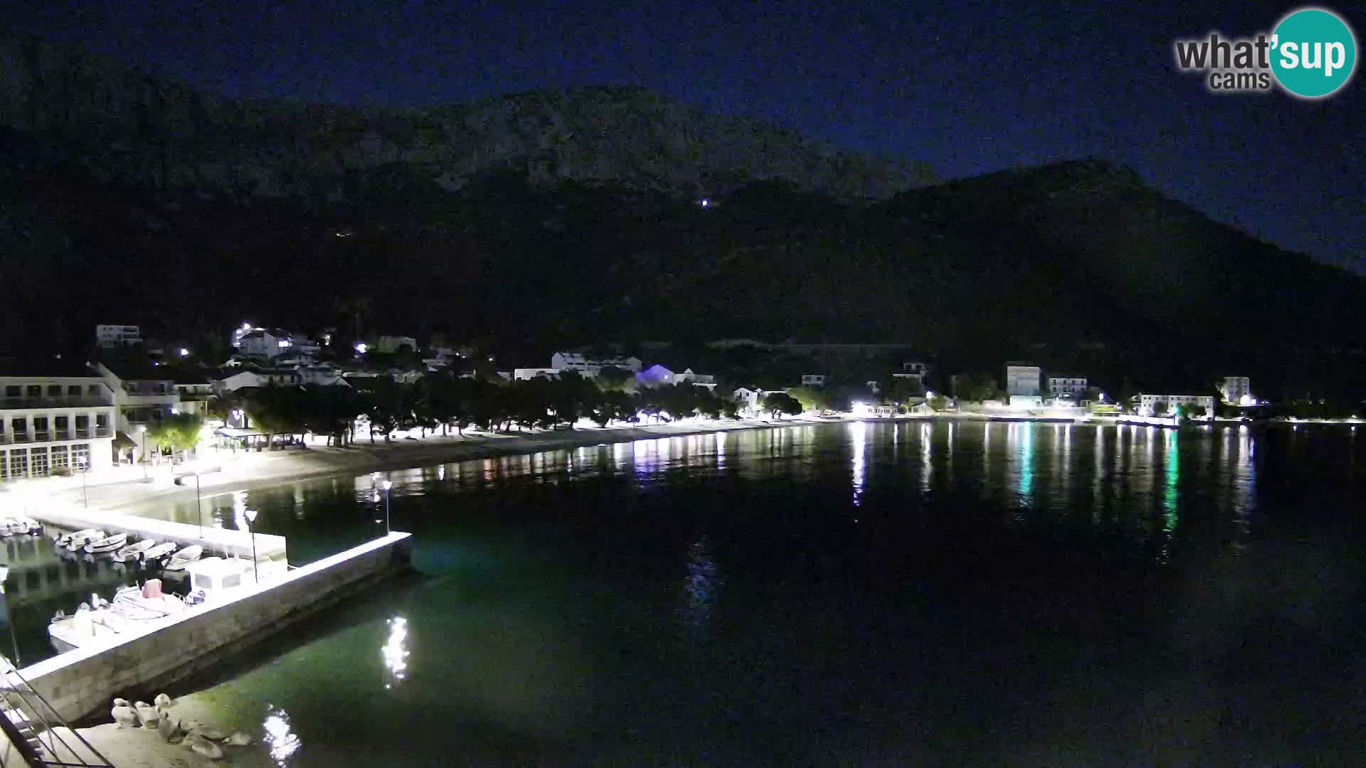 Webcam en direct Drvenik – Makarska – Dalmatie – Croatie