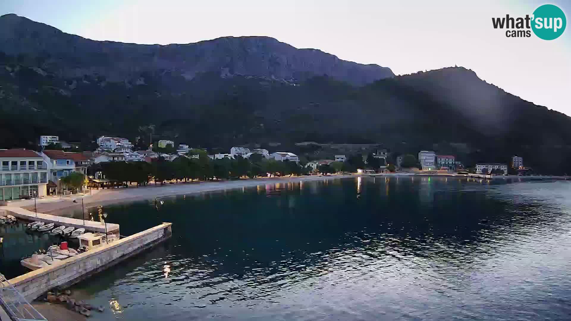 Spletna kamera v živo Drvenik – Makarska – Dalmacija – Hrvaška