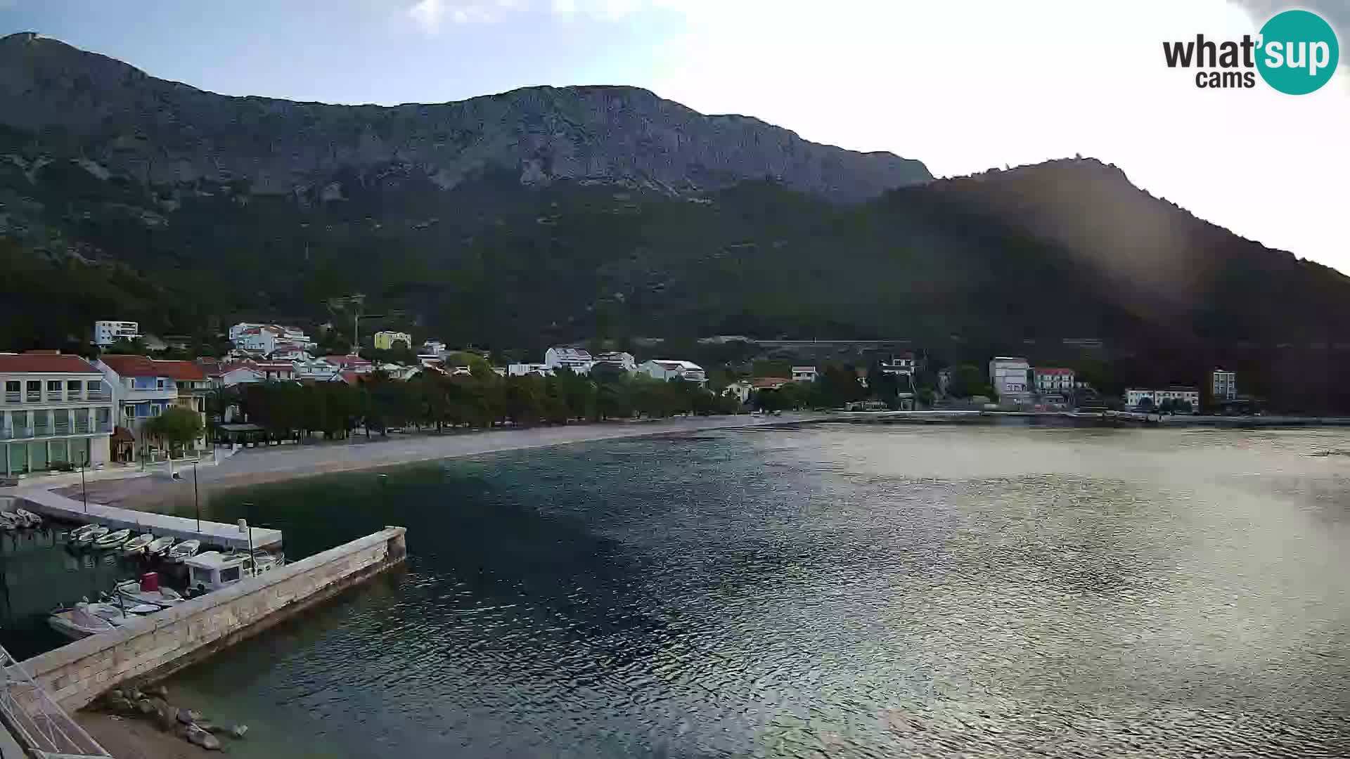 Webcam uživo Drvenik – Makarska – Dalmacija – Hrvatska