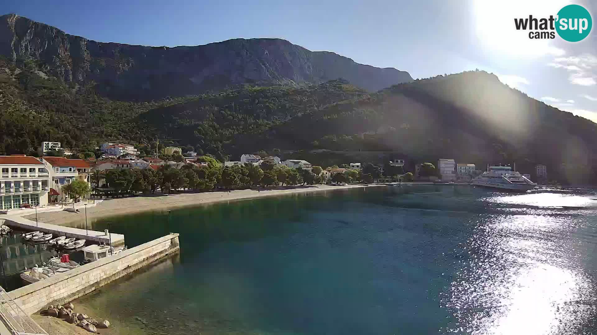 Webcam en direct Drvenik – Makarska – Dalmatie – Croatie