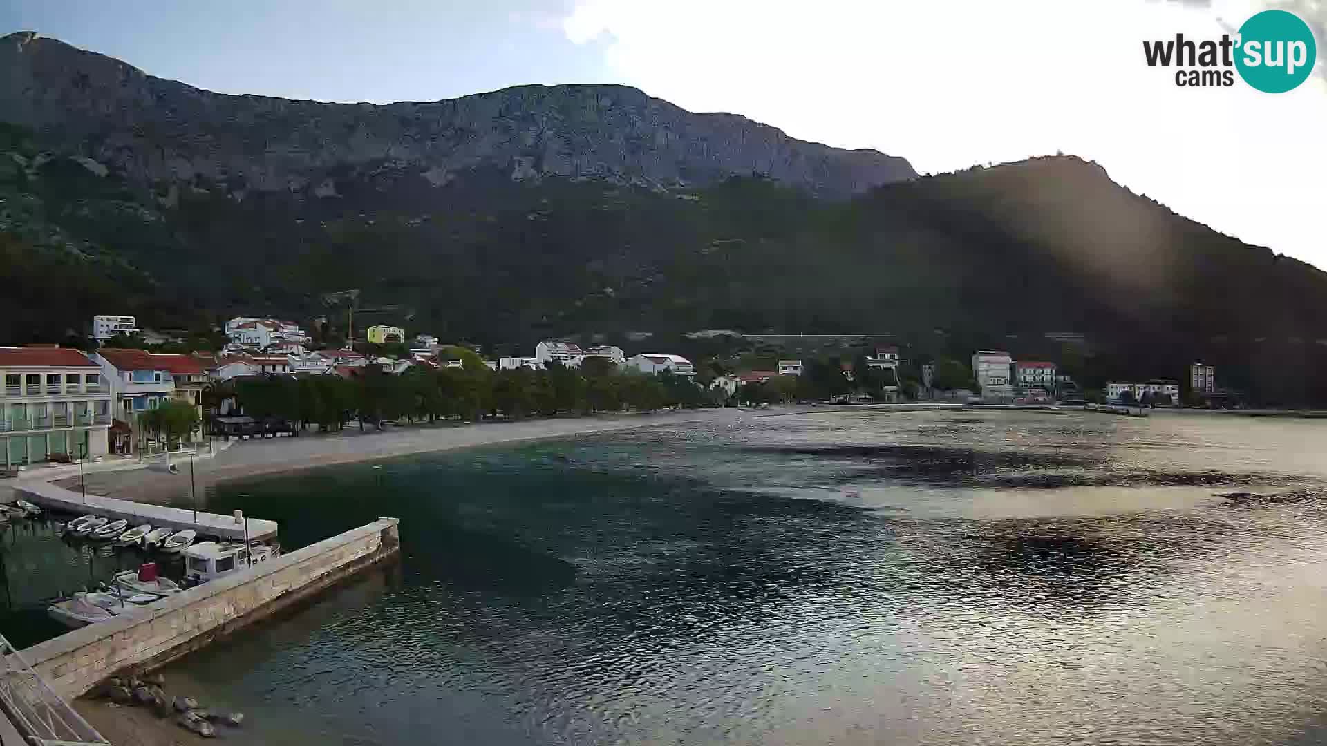 Live webcam Drvenik – Makarska – Dalmazia – Croazia