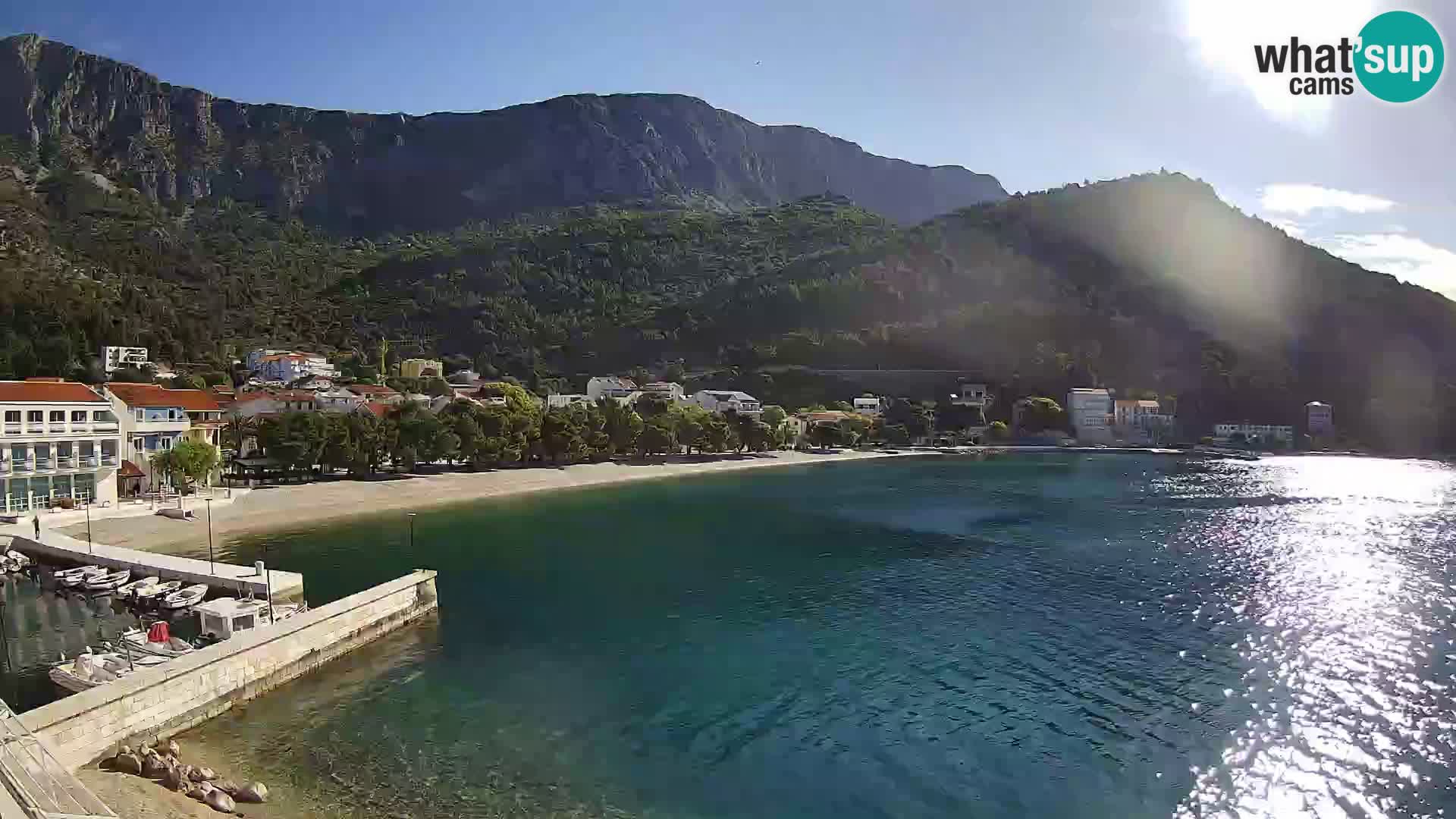 Webcam en vivo Drvenik – Makarska – Dalmacia – Croacia