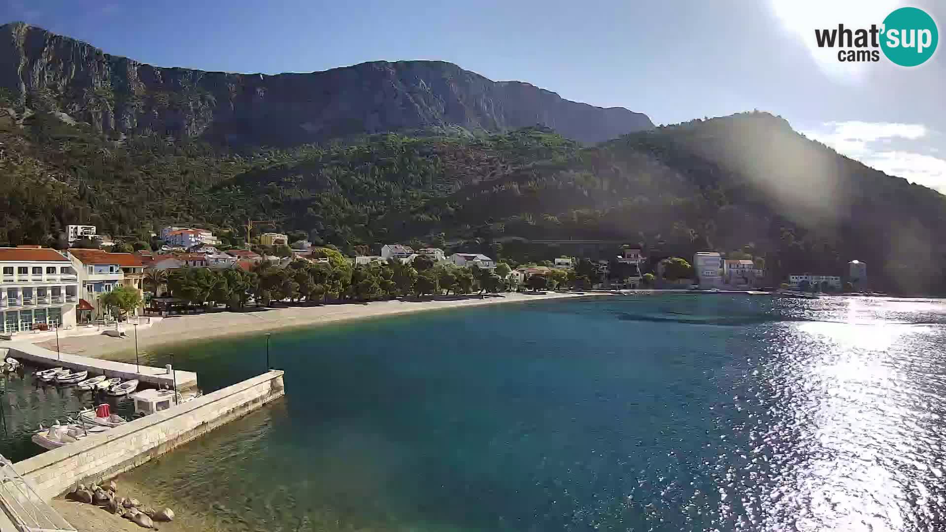 Webcam en direct Drvenik – Makarska – Dalmatie – Croatie